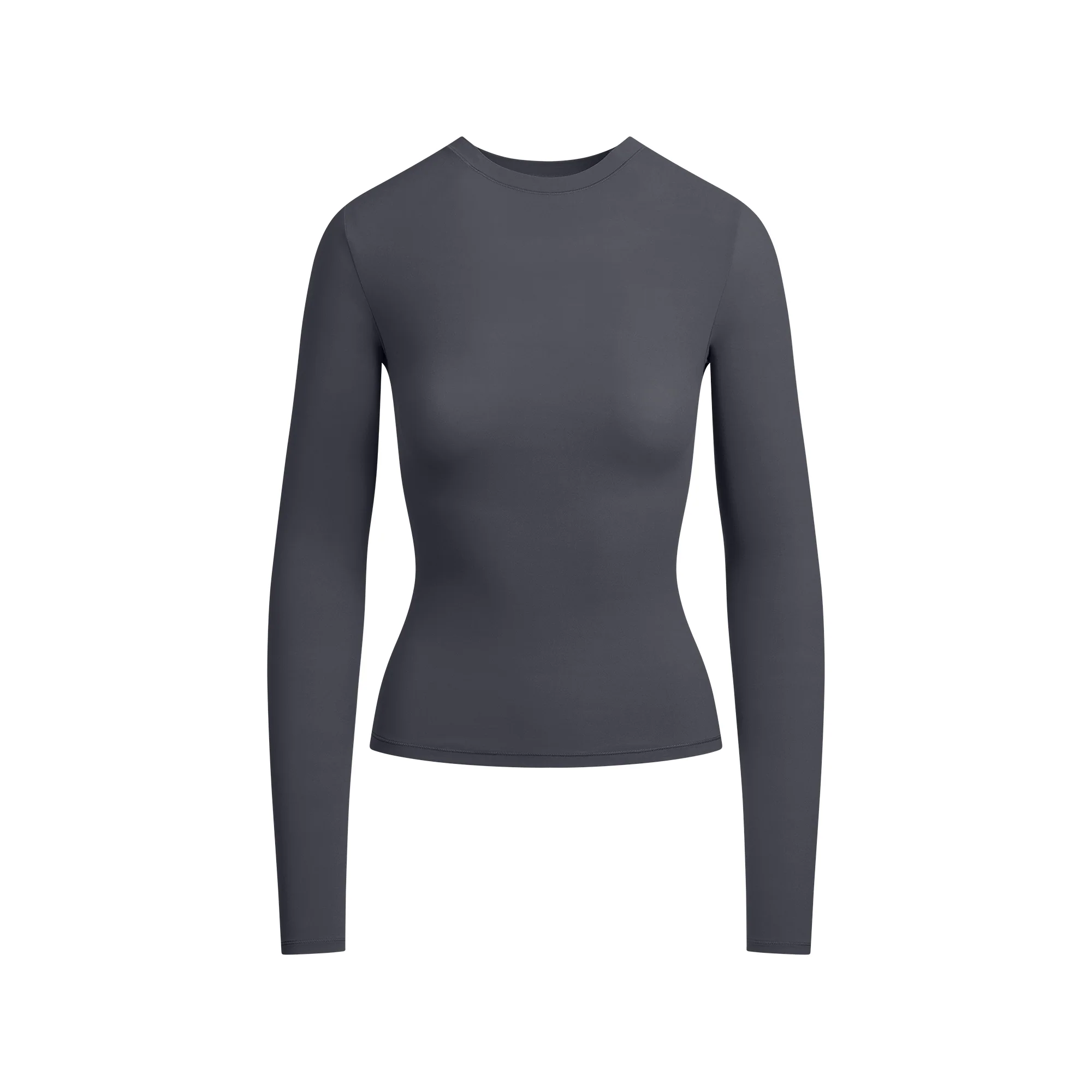 FITS EVERYBODY LONG SLEEVE T-SHIRT | GRAPHITE
