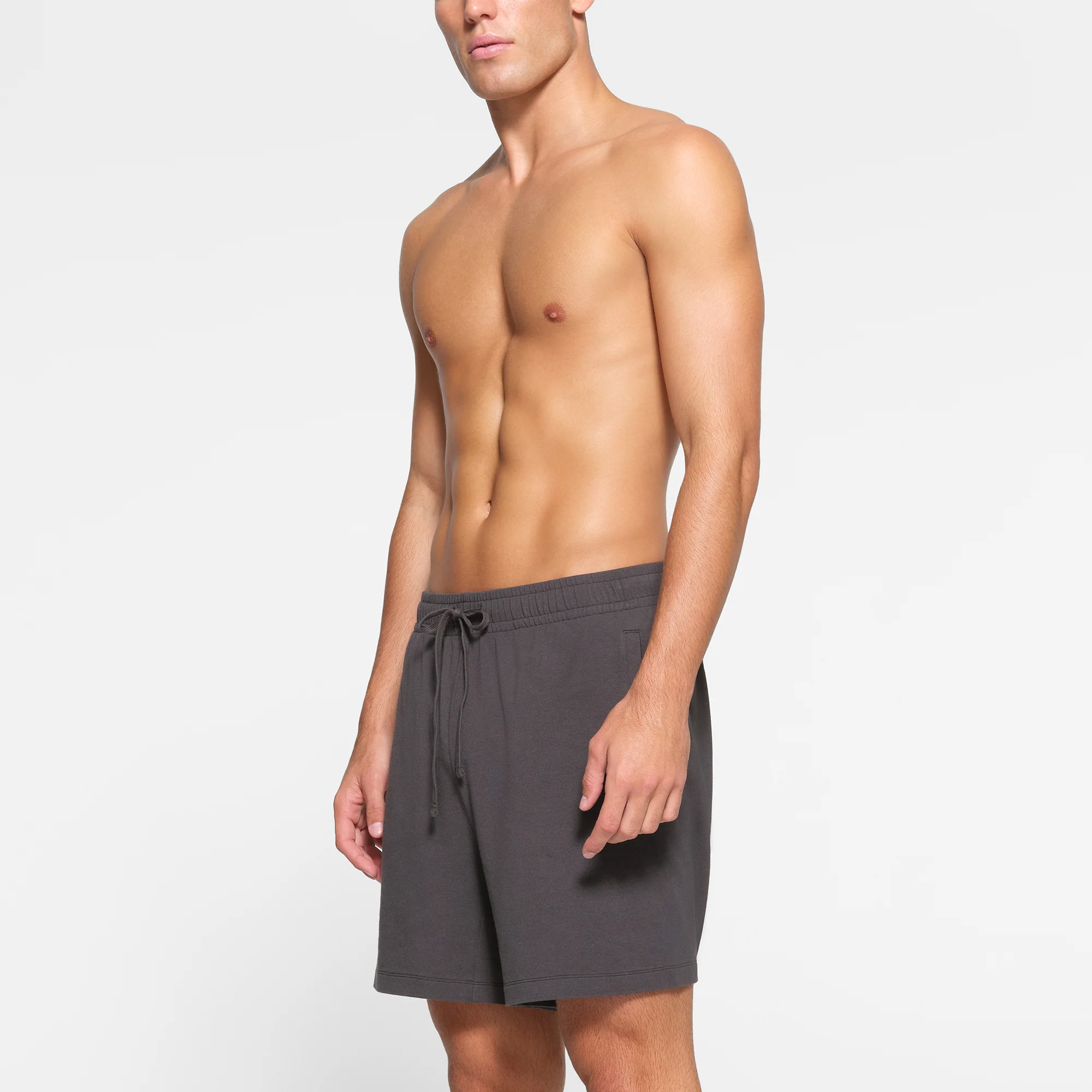 JERSEY LOUNGE MENS RELAXED SHORT | OBSIDIAN