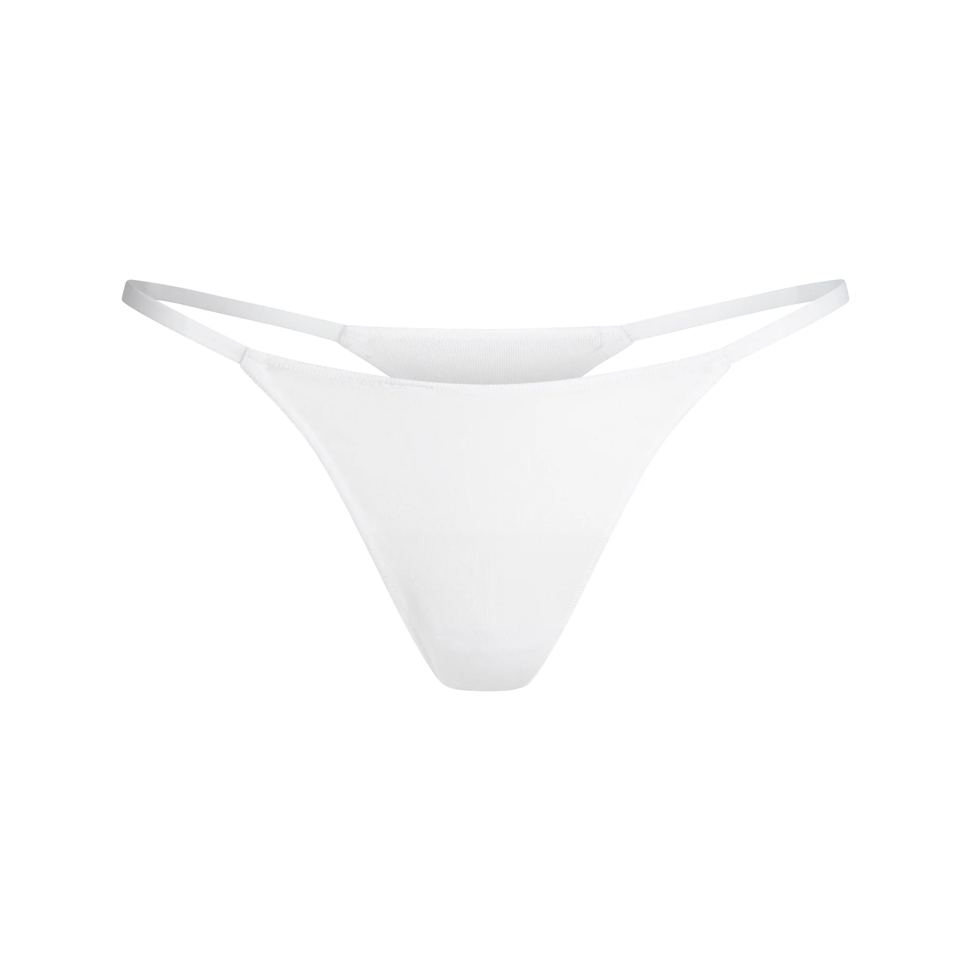 LIGHTWEIGHT COTTON STRING THONG | SOOT TONAL