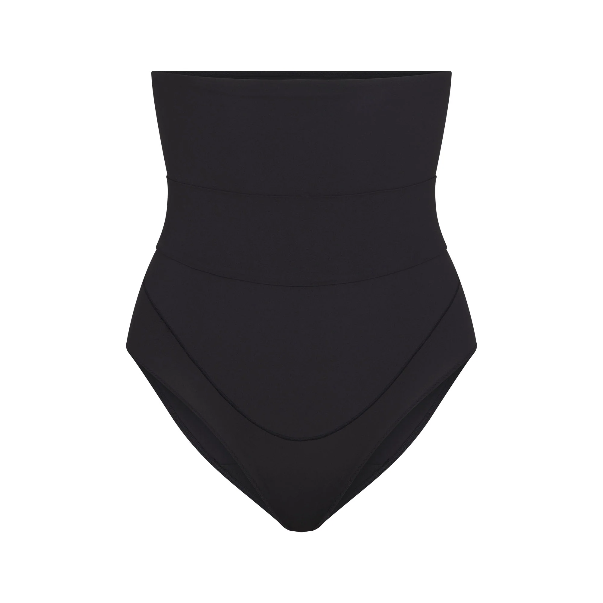 FITS EVERYBODY MATERNITY BANDED HIGH-WAISTED BRIEF | ONYX