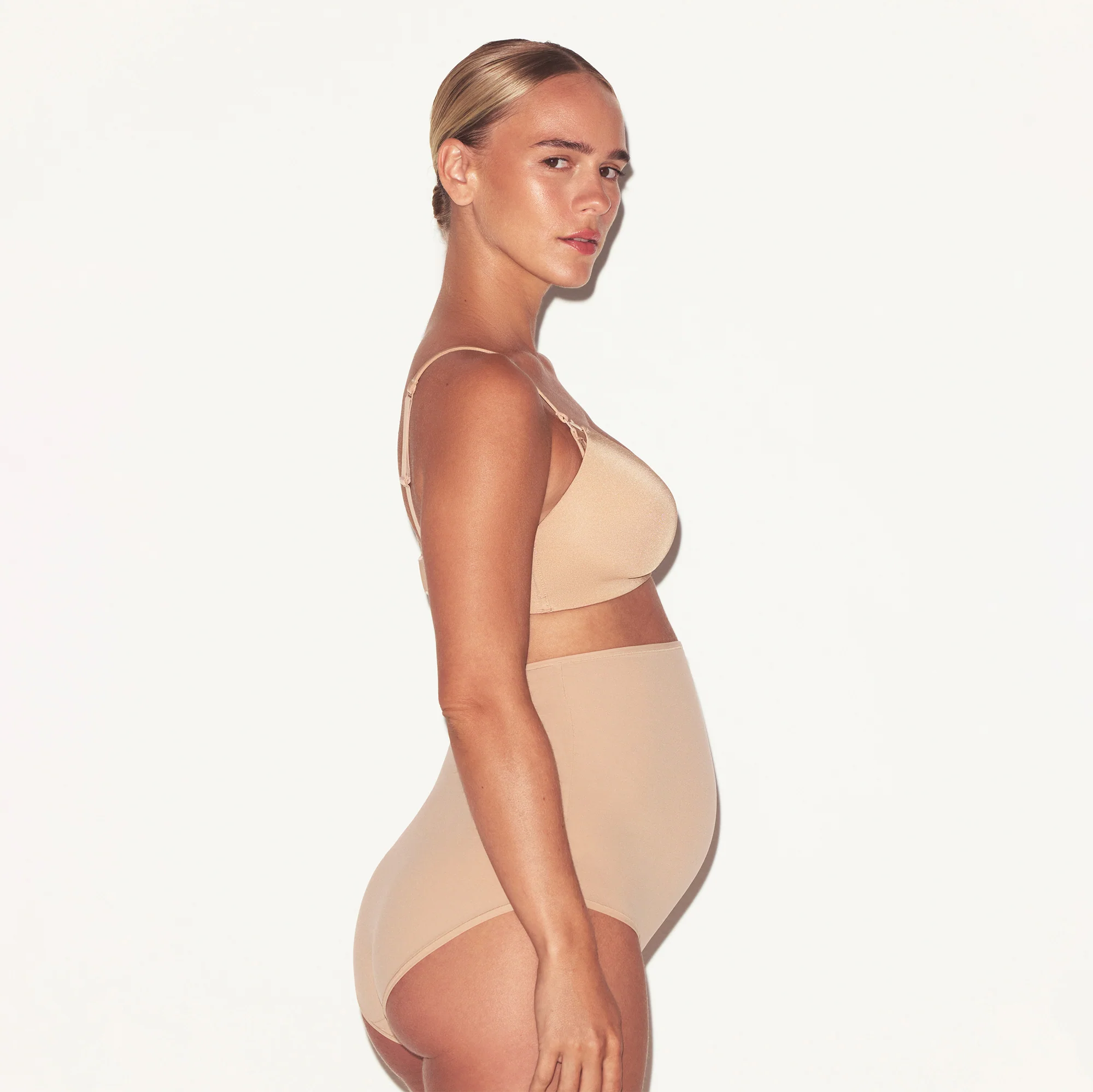 WIRELESS FORM MATERNITY NURSING BRA | CLAY