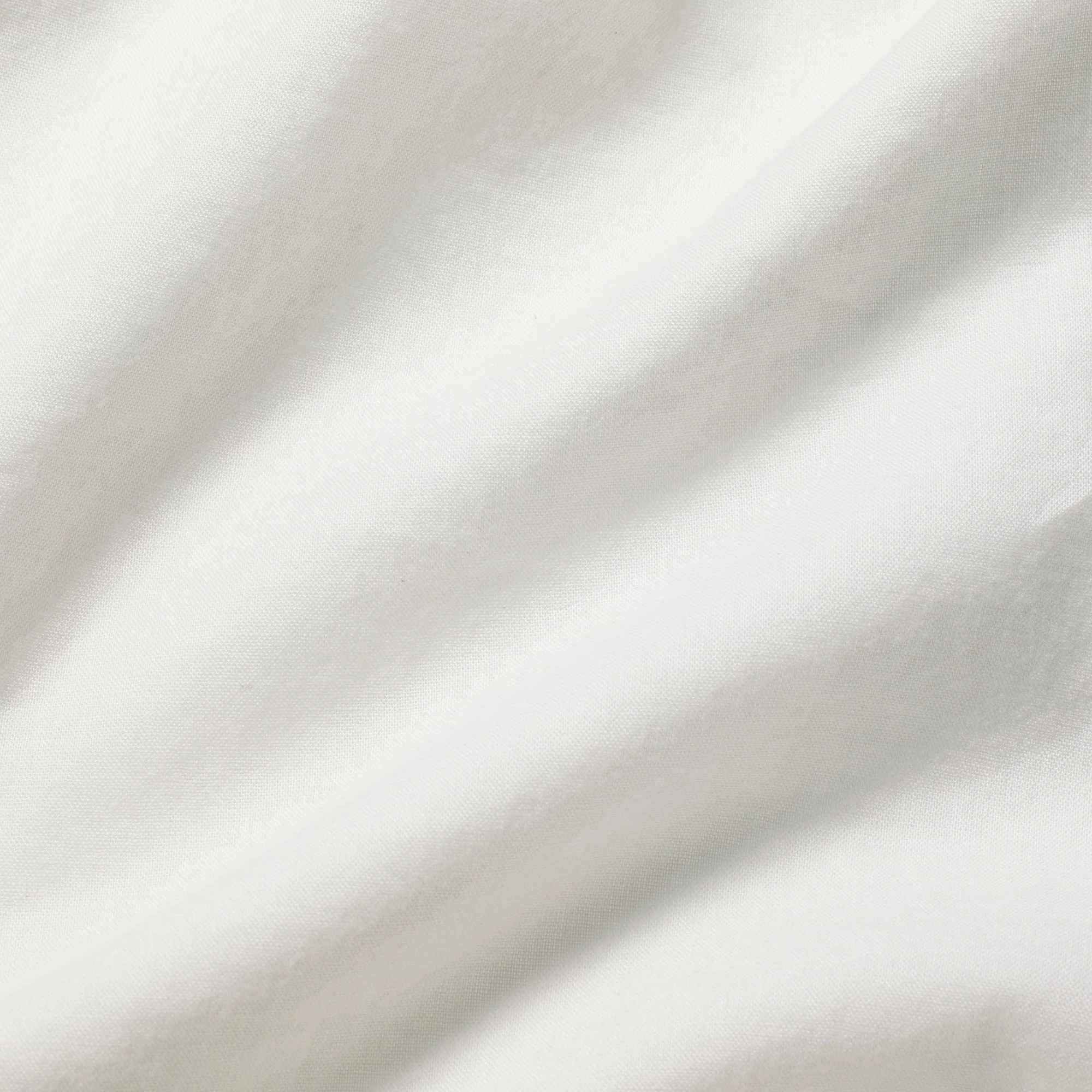 COTTON VOILE CROPPED CAMI | FROST