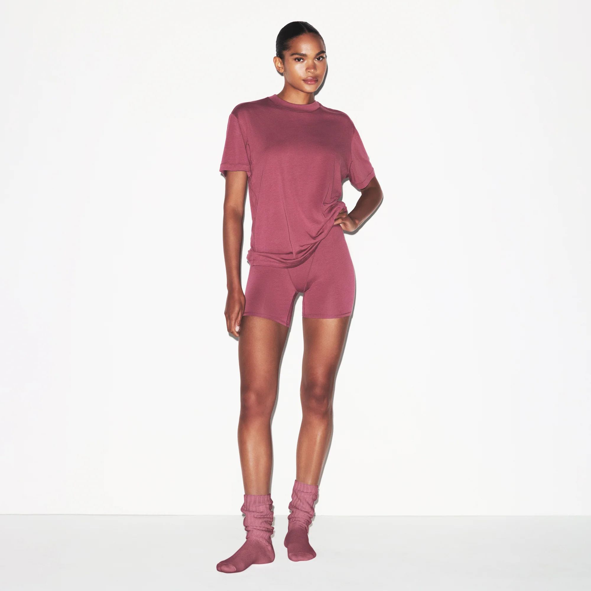 BOYFRIEND T-SHIRT | BEET