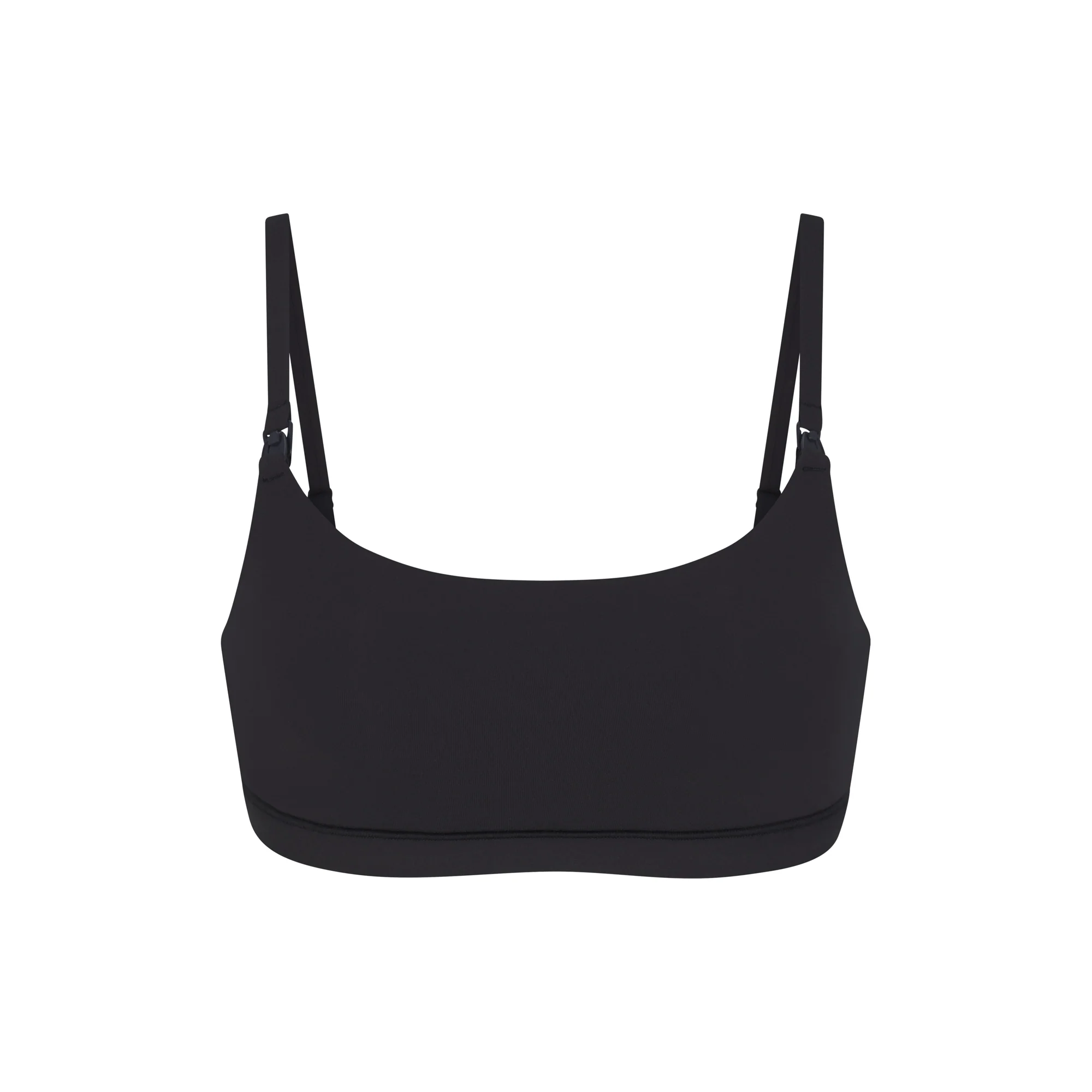 FITS EVERYBODY MATERNITY NURSING SCOOP BRALETTE | ONYX