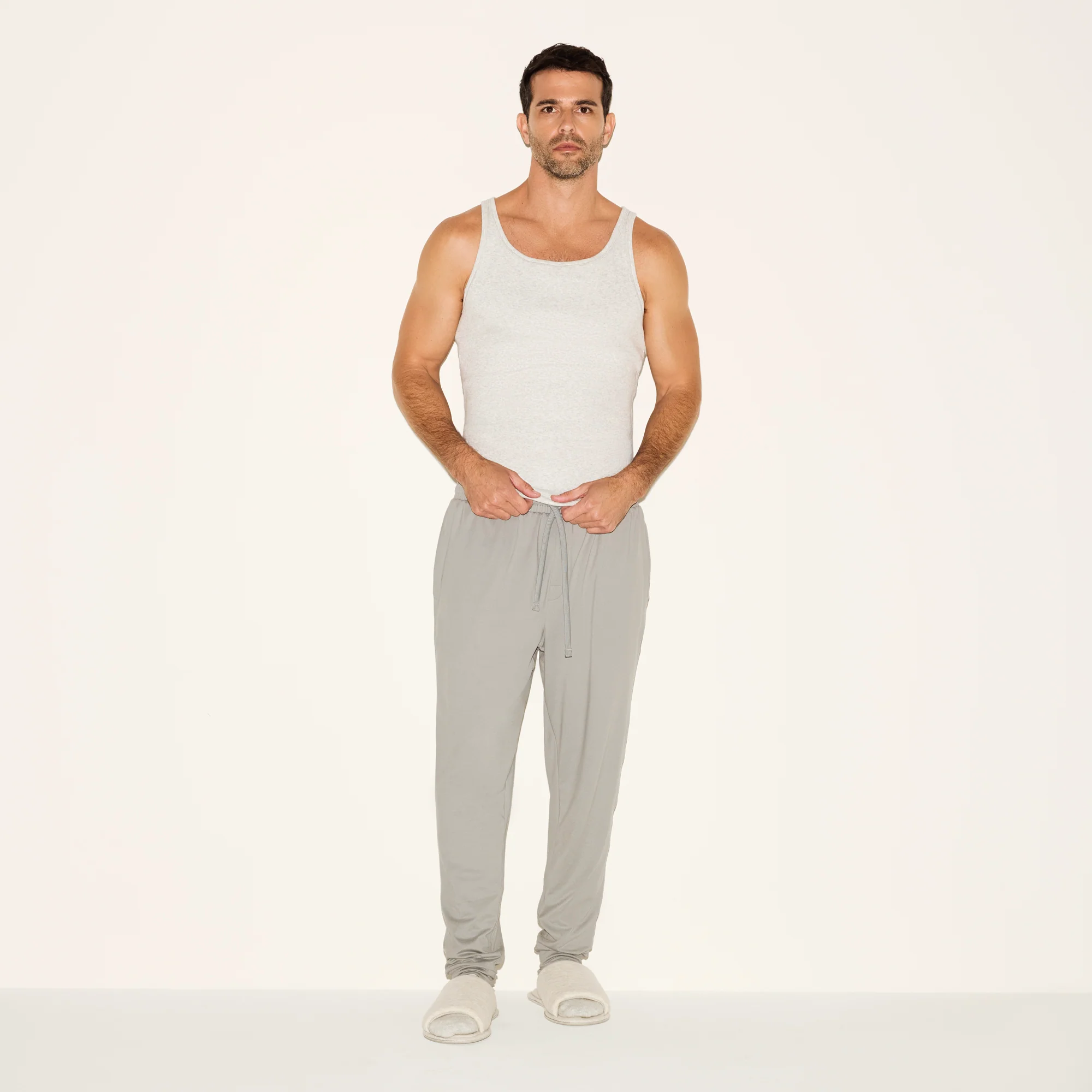 OUTDOOR JERSEY MENS TAPERED JOGGER | PACIFIC