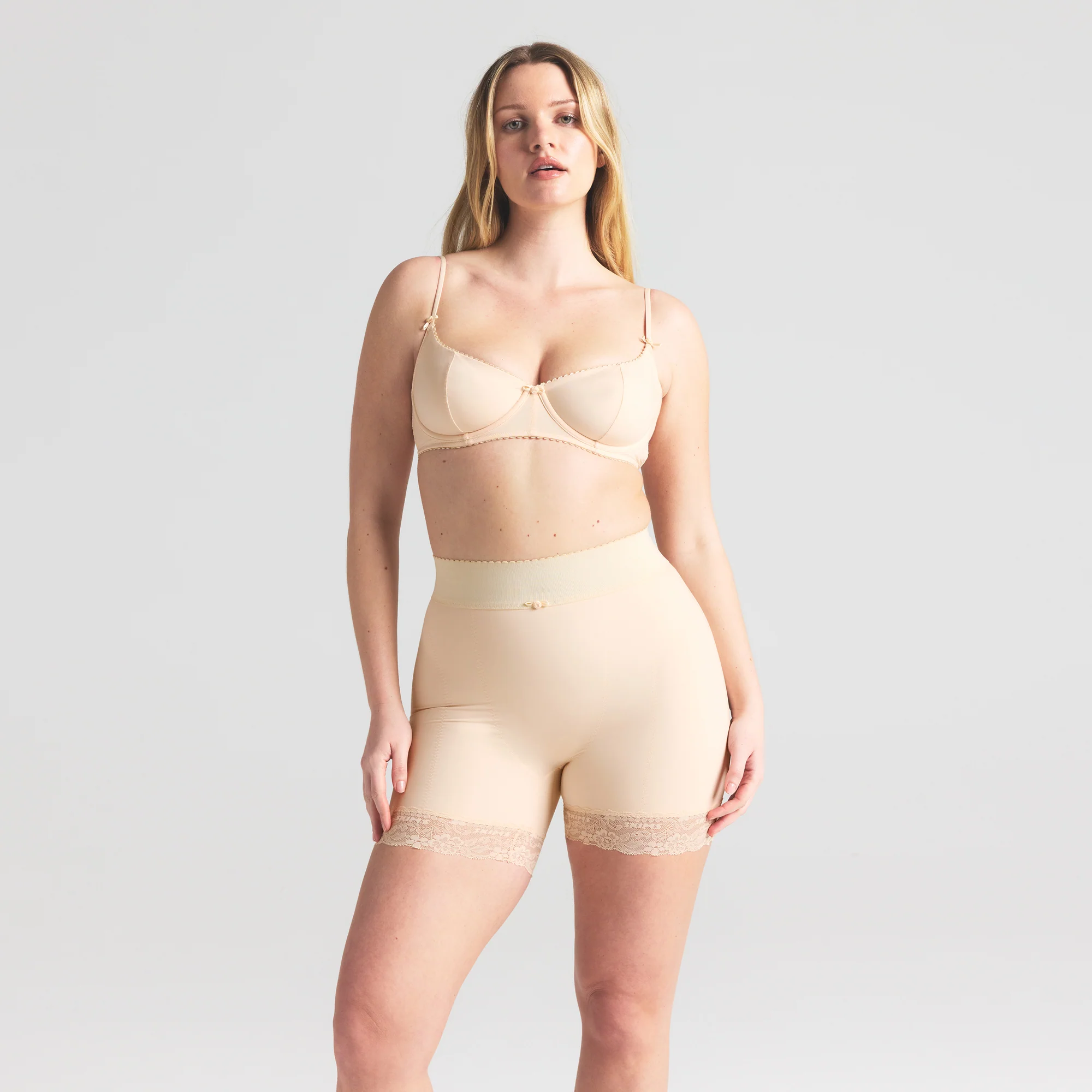 VINTAGE SHAPEWEAR UNLINED DEMI BRA | SUNKISSED