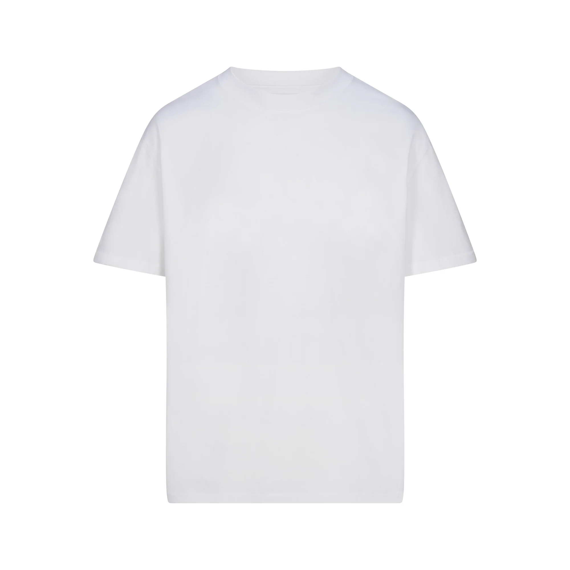 HEAVYWEIGHT COTTON MENS RELAXED T-SHIRT | CHALK