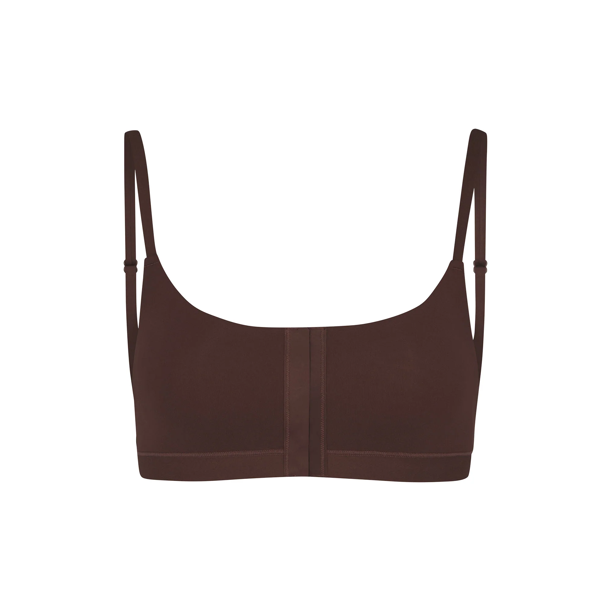 FITS EVERYBODY ADAPTIVE SCOOP BRALETTE | ONYX