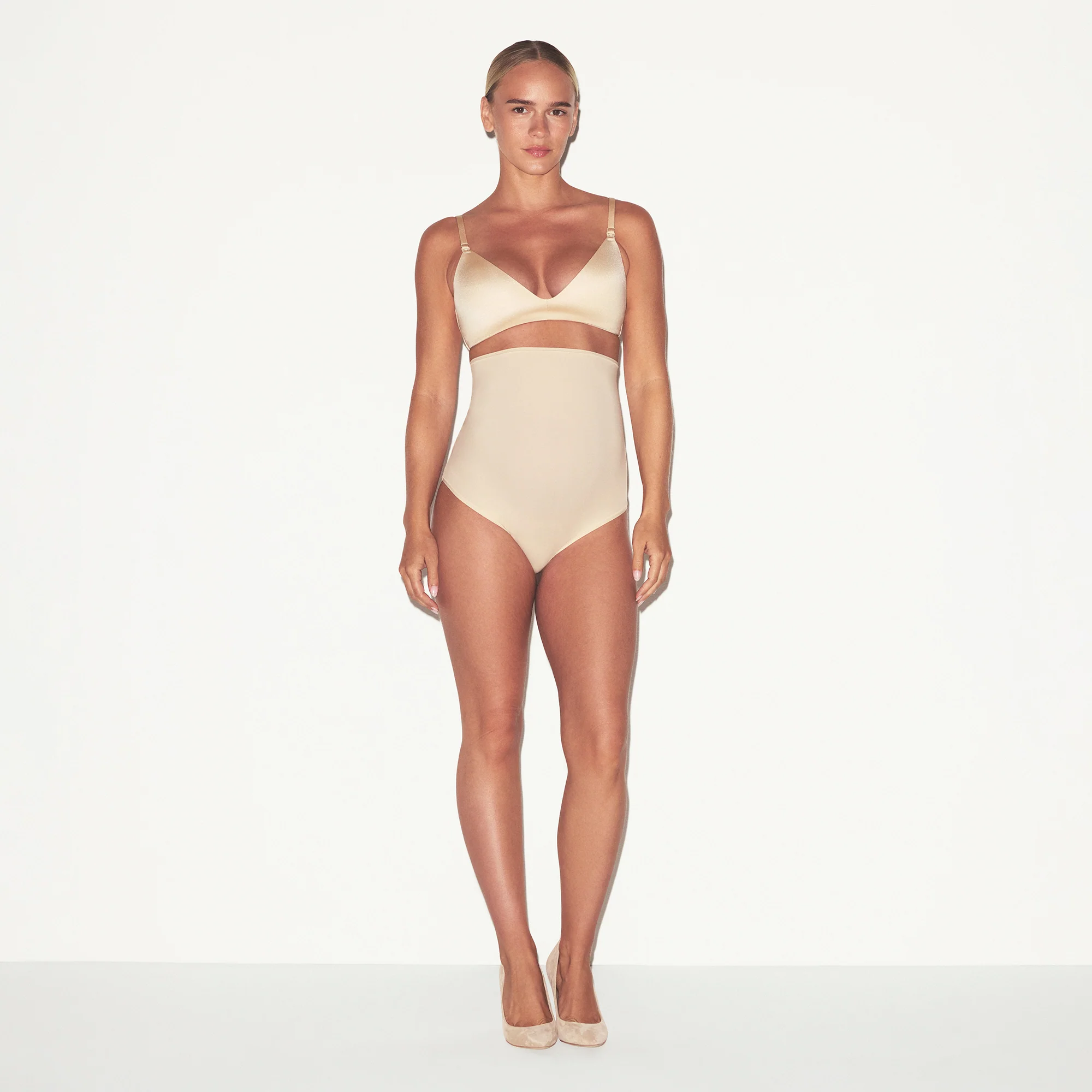 WIRELESS FORM MATERNITY NURSING BRA | CLAY