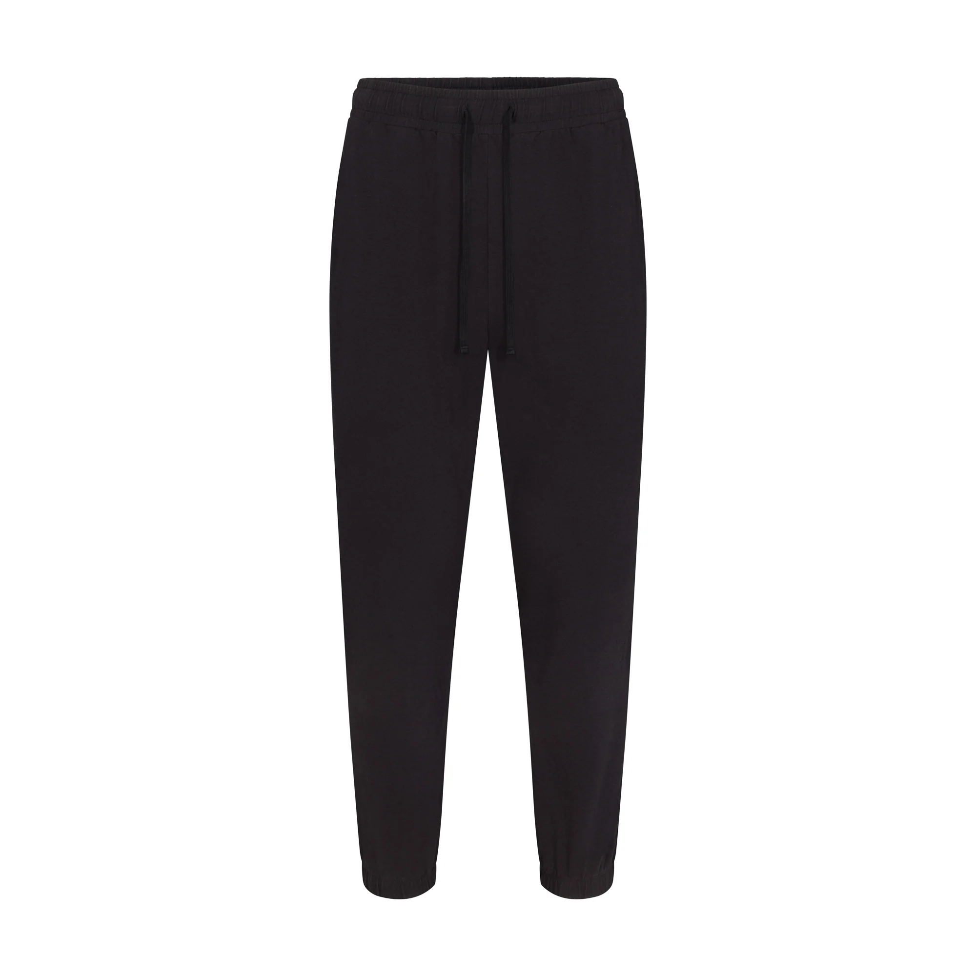 JERSEY LOUNGE MENS JOGGER | OBSIDIAN