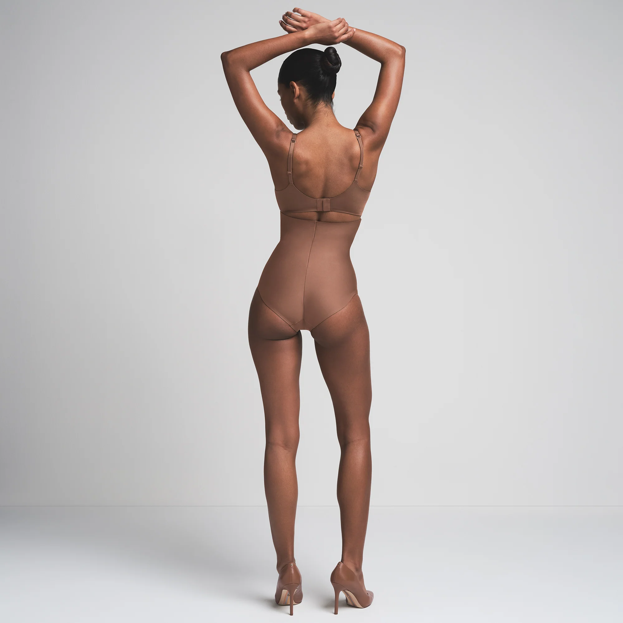 SKIMS BODY CORE SCULPT HIGH-WAISTED BRIEF | ONYX