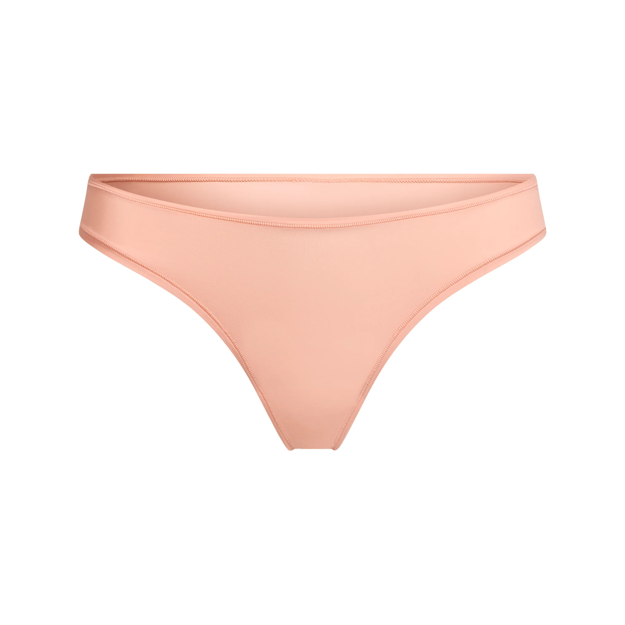 FITS EVERYBODY DIPPED FRONT THONG | DESERT CLAY
