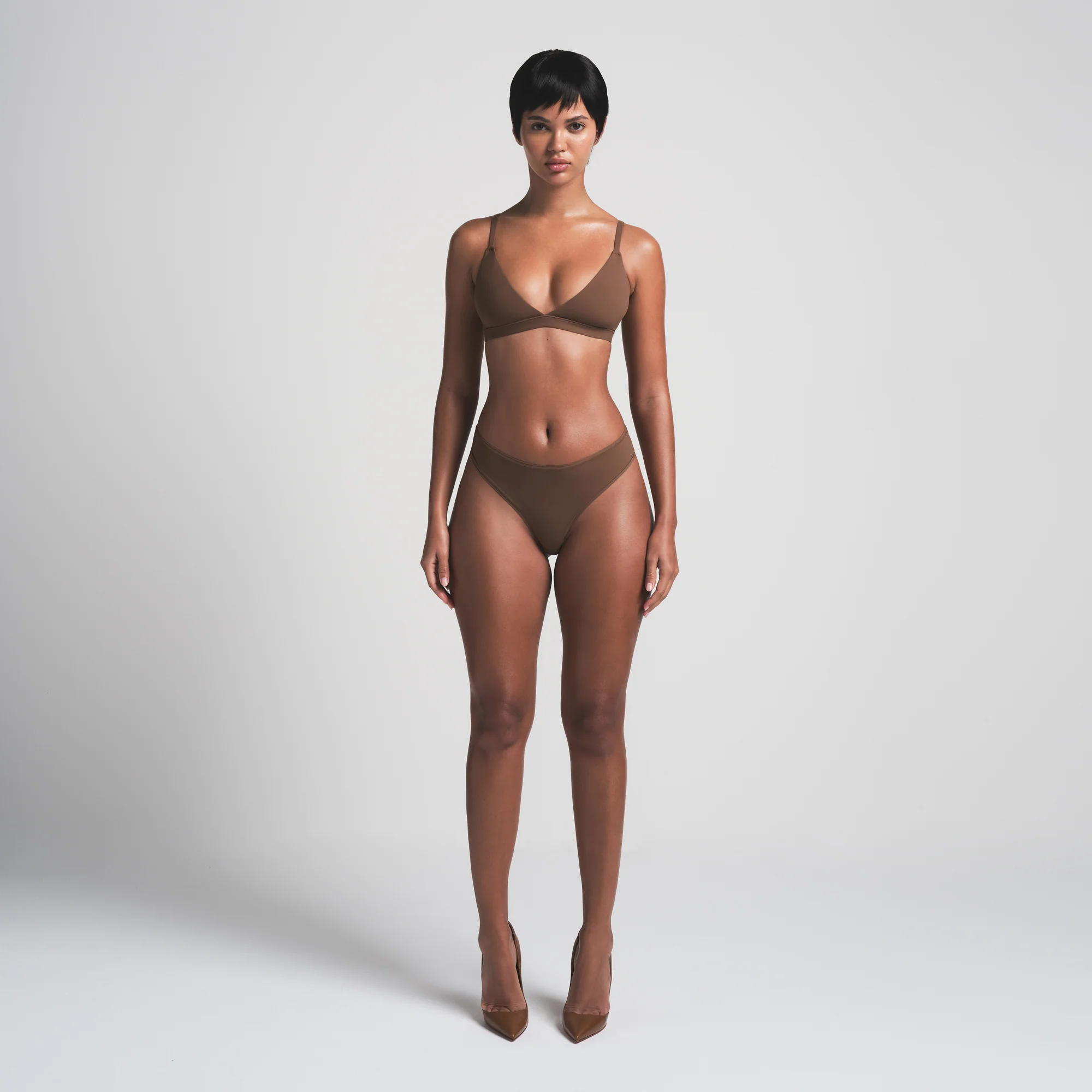 FITS EVERYBODY THONG | CLAY