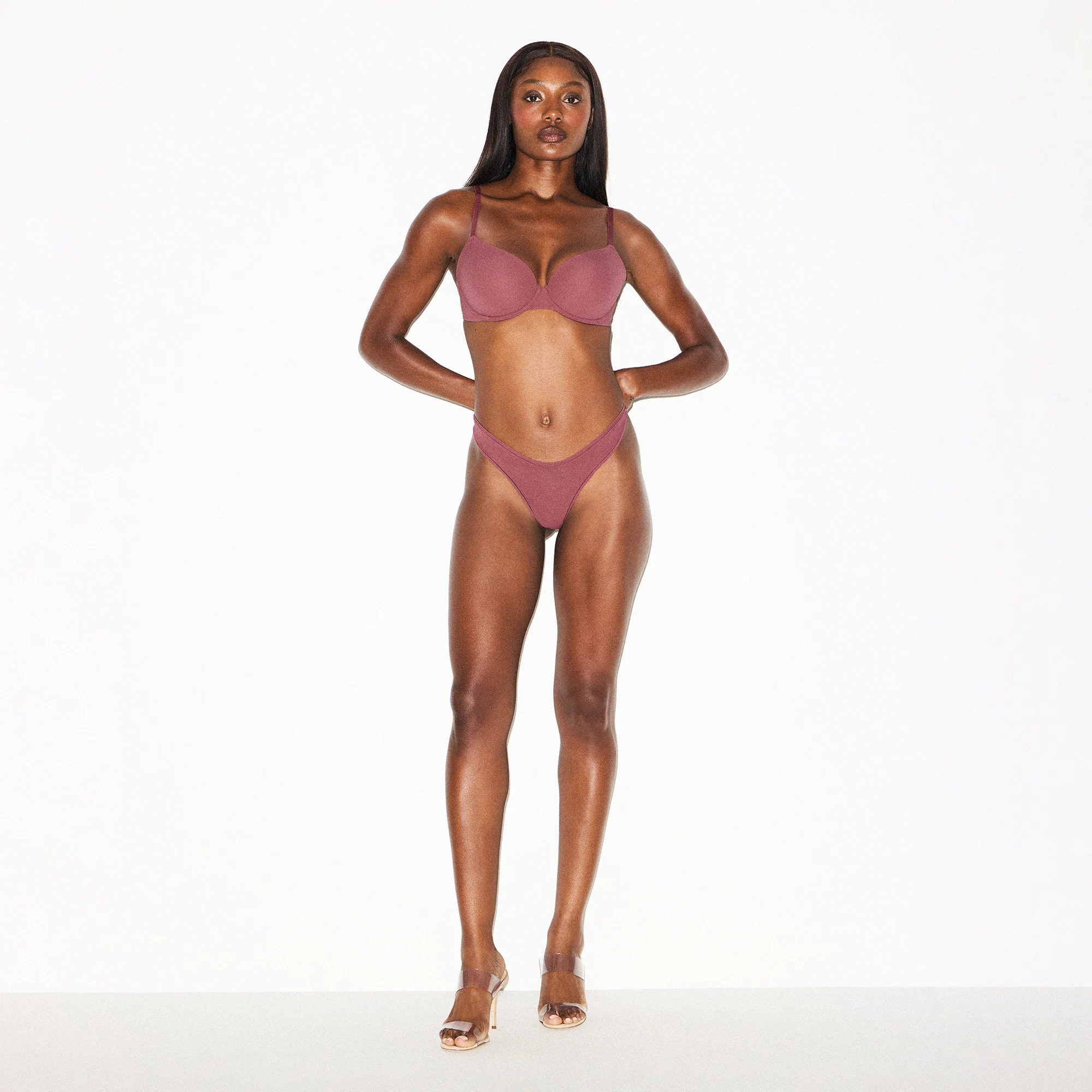 FITS EVERYBODY T-SHIRT BRA | BEET