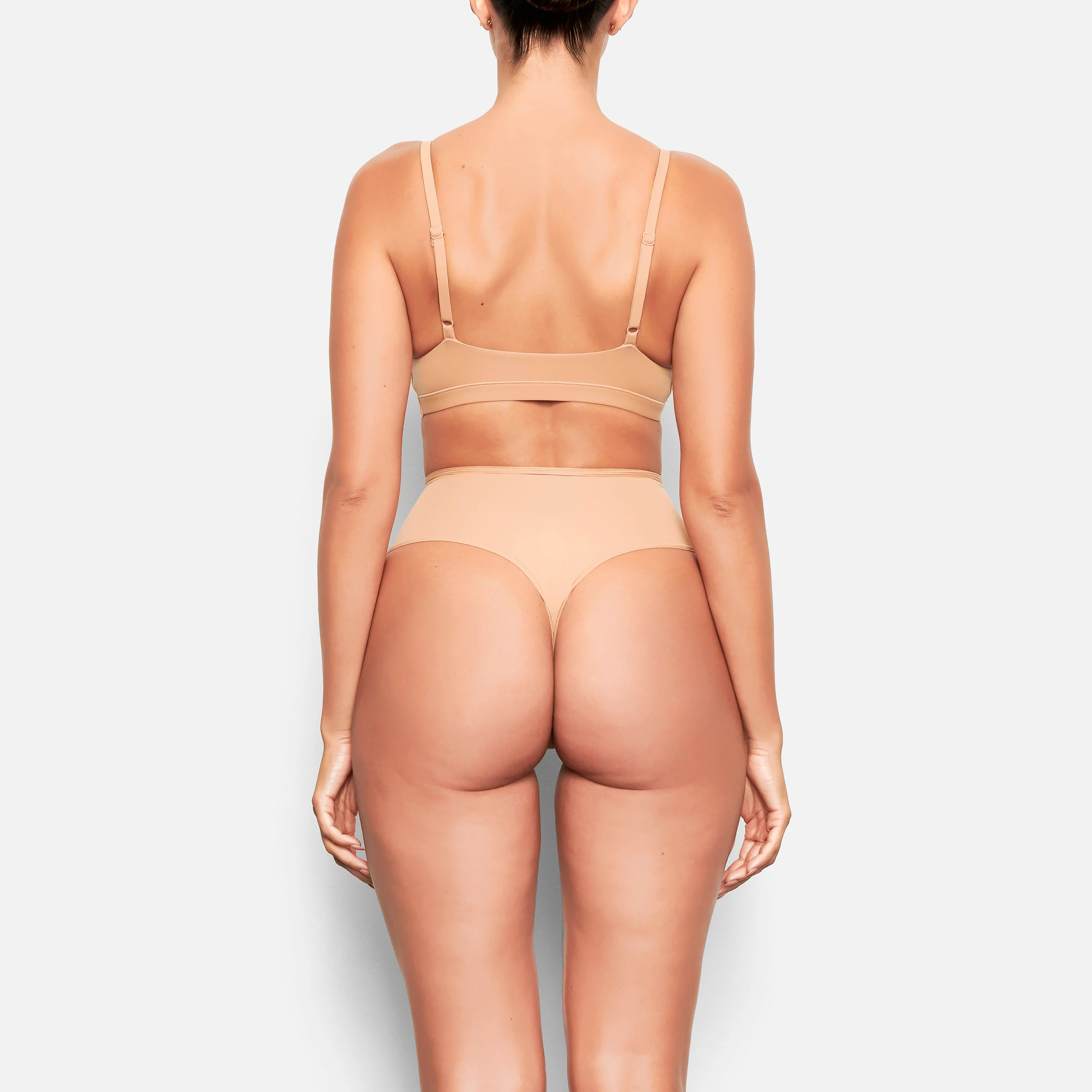 FITS EVERYBODY HIGH-WAISTED THONG | ONYX