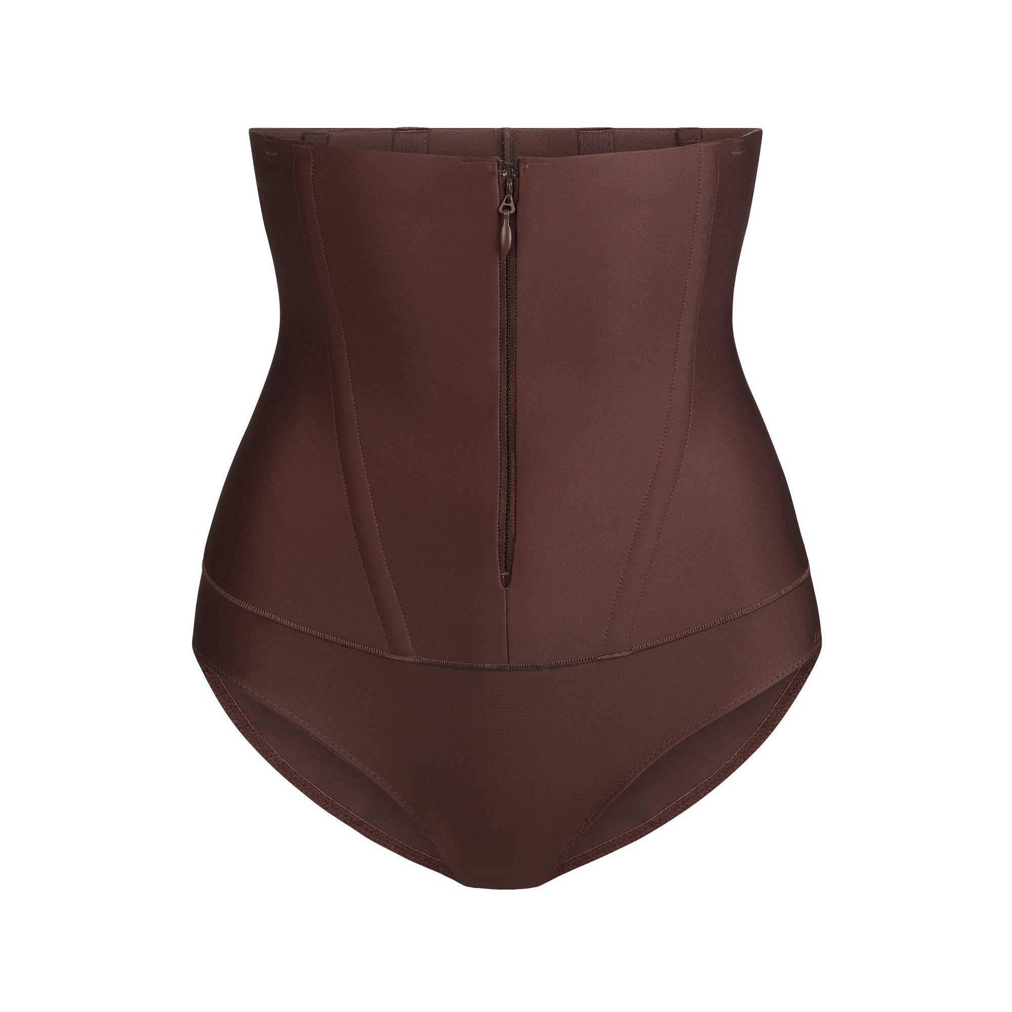 SKIMS BODY CORE SCULPT WAIST CINCHER BUTT LIFTING BRIEF | CLAY