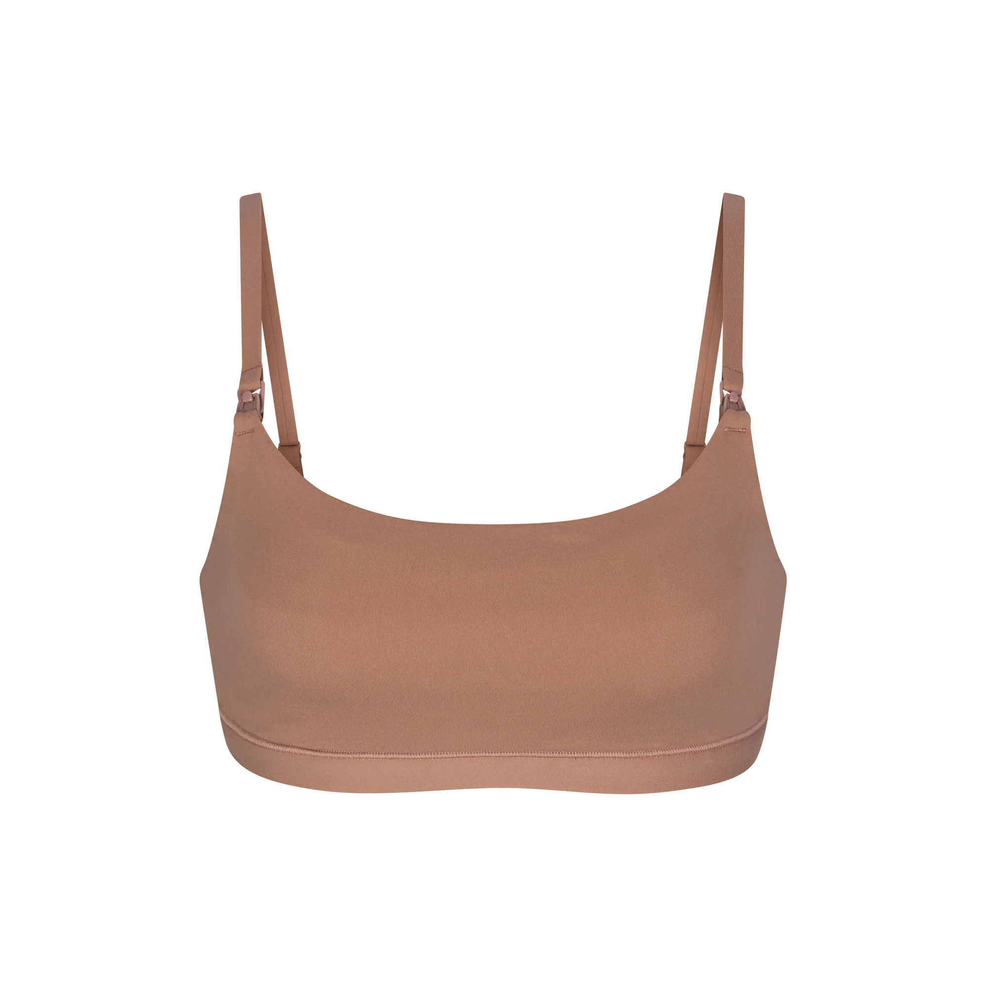 FITS EVERYBODY MATERNITY NURSING SCOOP BRALETTE | ONYX