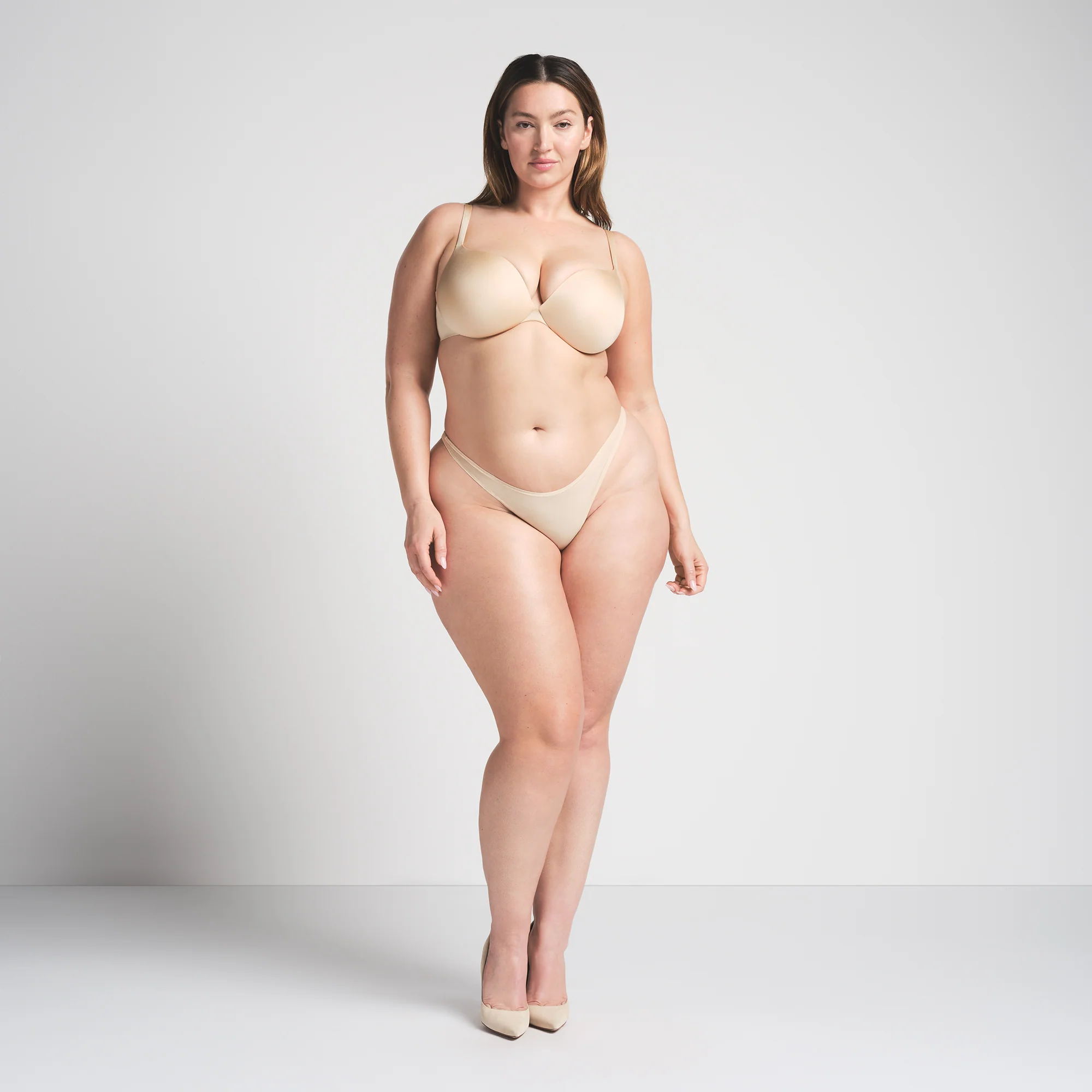 SKIMS ULTIMATE TEARDROP PUSH-UP BRA | CLAY