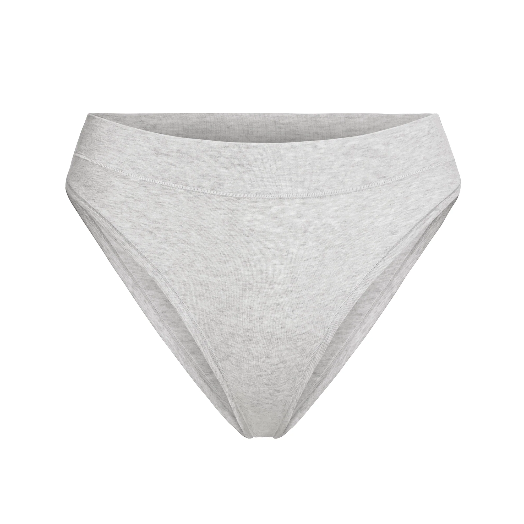 COTTON JERSEY CHEEKY TANGA | SOOT