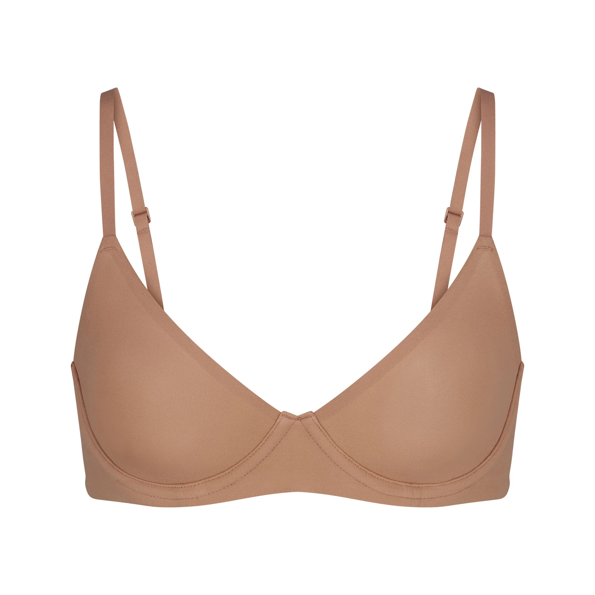 FITS EVERYBODY UNLINED DEMI BRA | ONYX