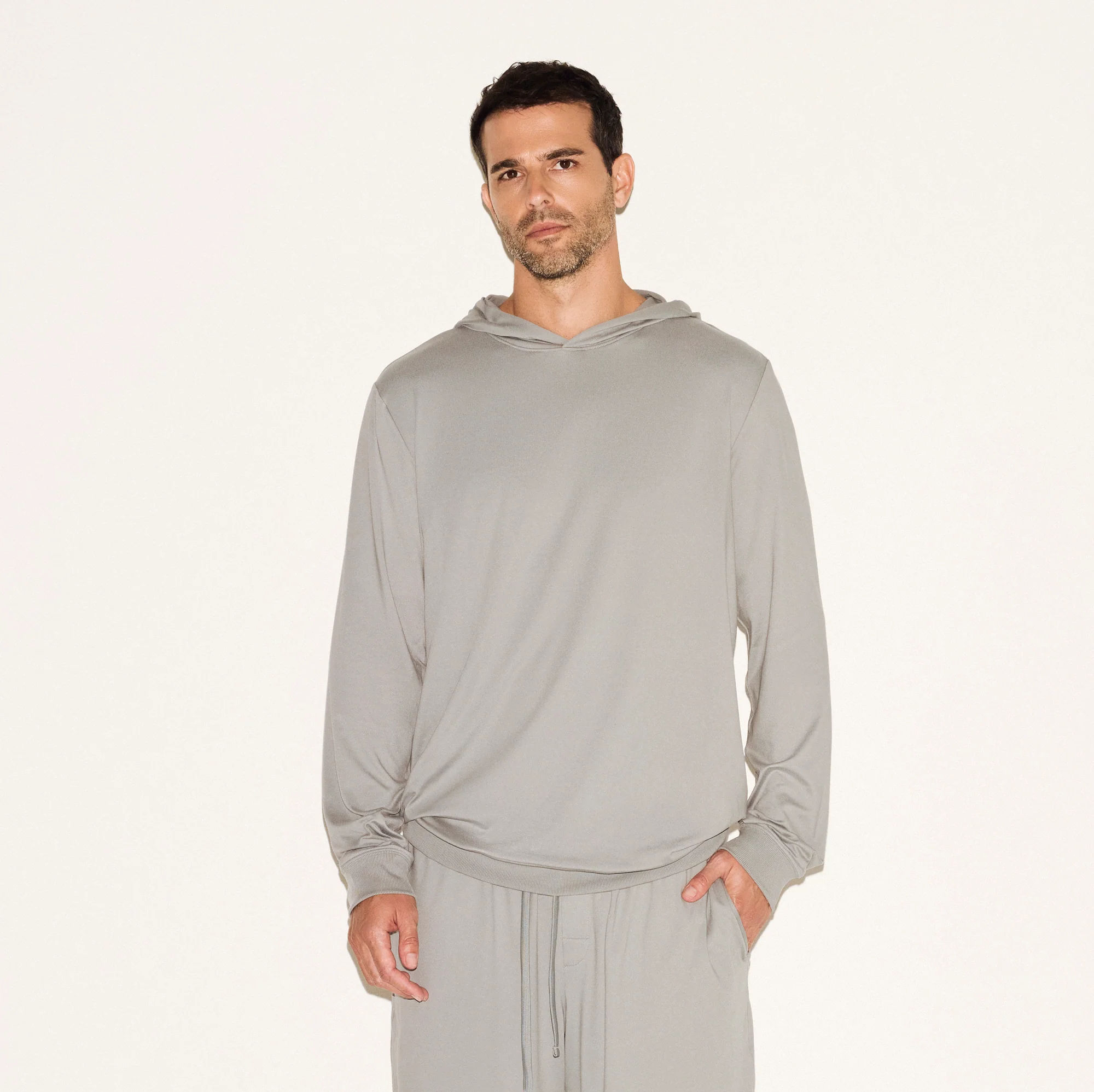 OUTDOOR JERSEY MENS CLASSIC HOODIE | PACIFIC