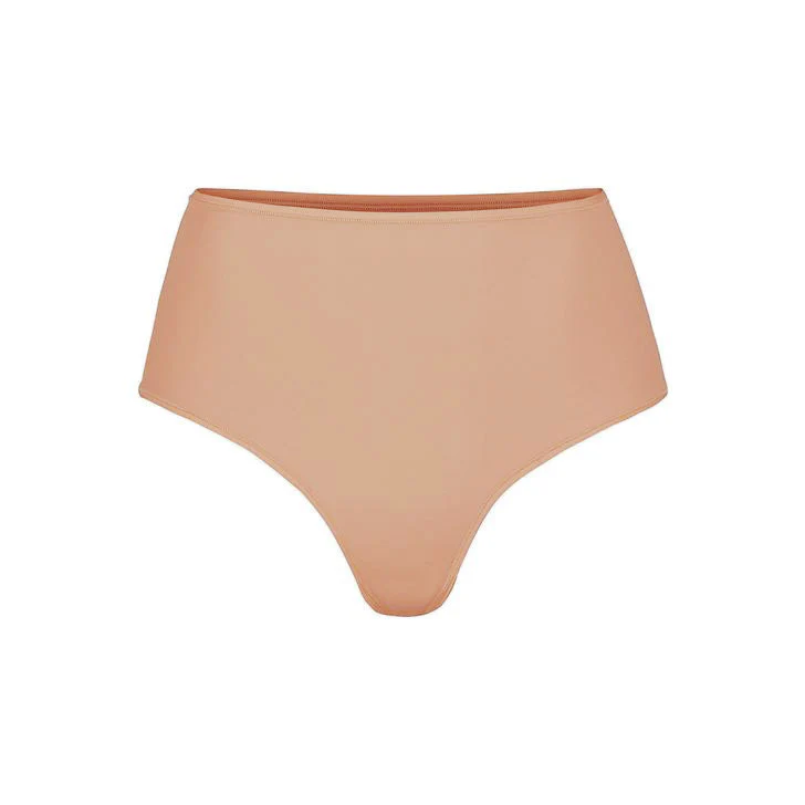 FITS EVERYBODY HIGH-WAISTED THONG | ONYX