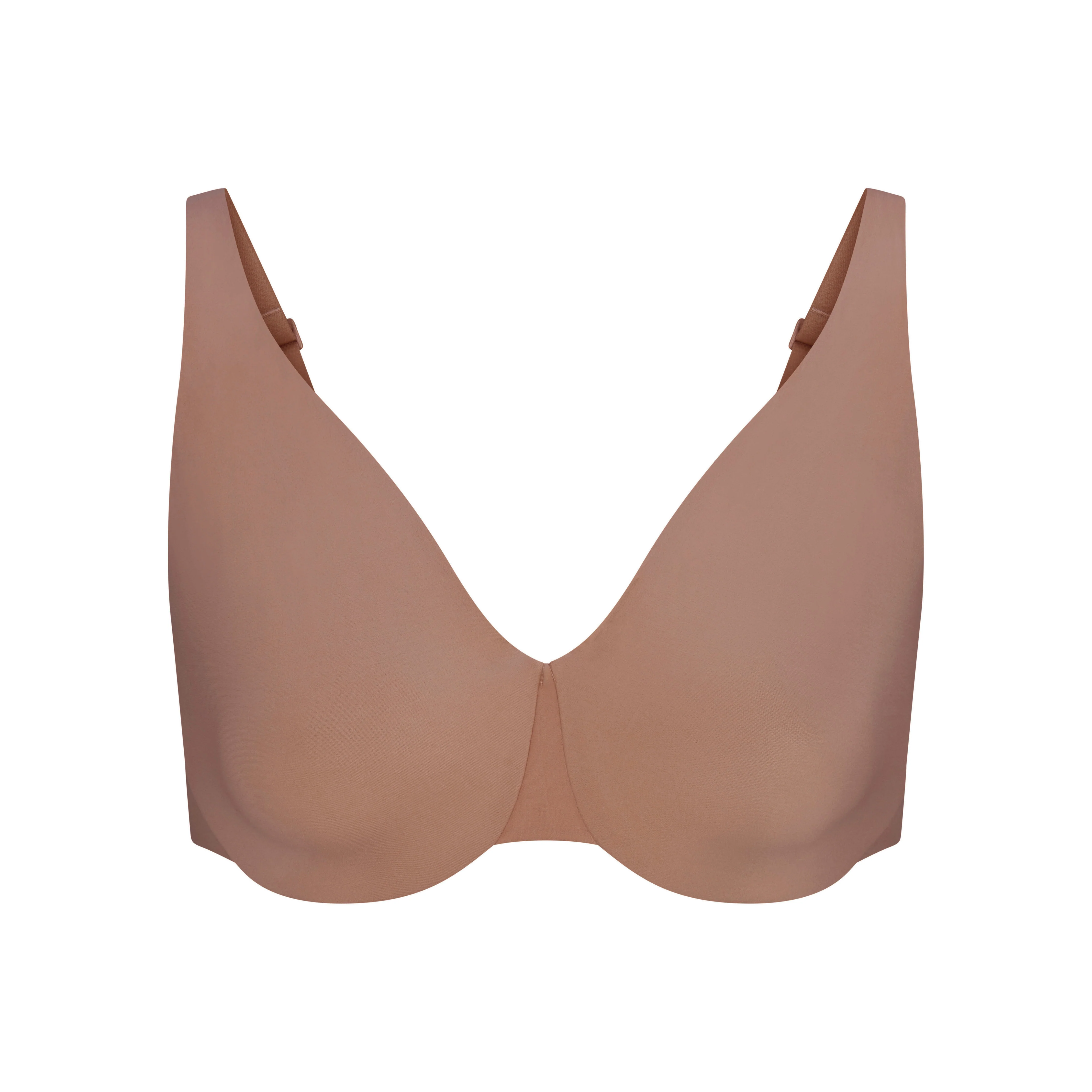 SMOOTHING INTIMATES UNLINED MINIMIZER BRA | CLAY