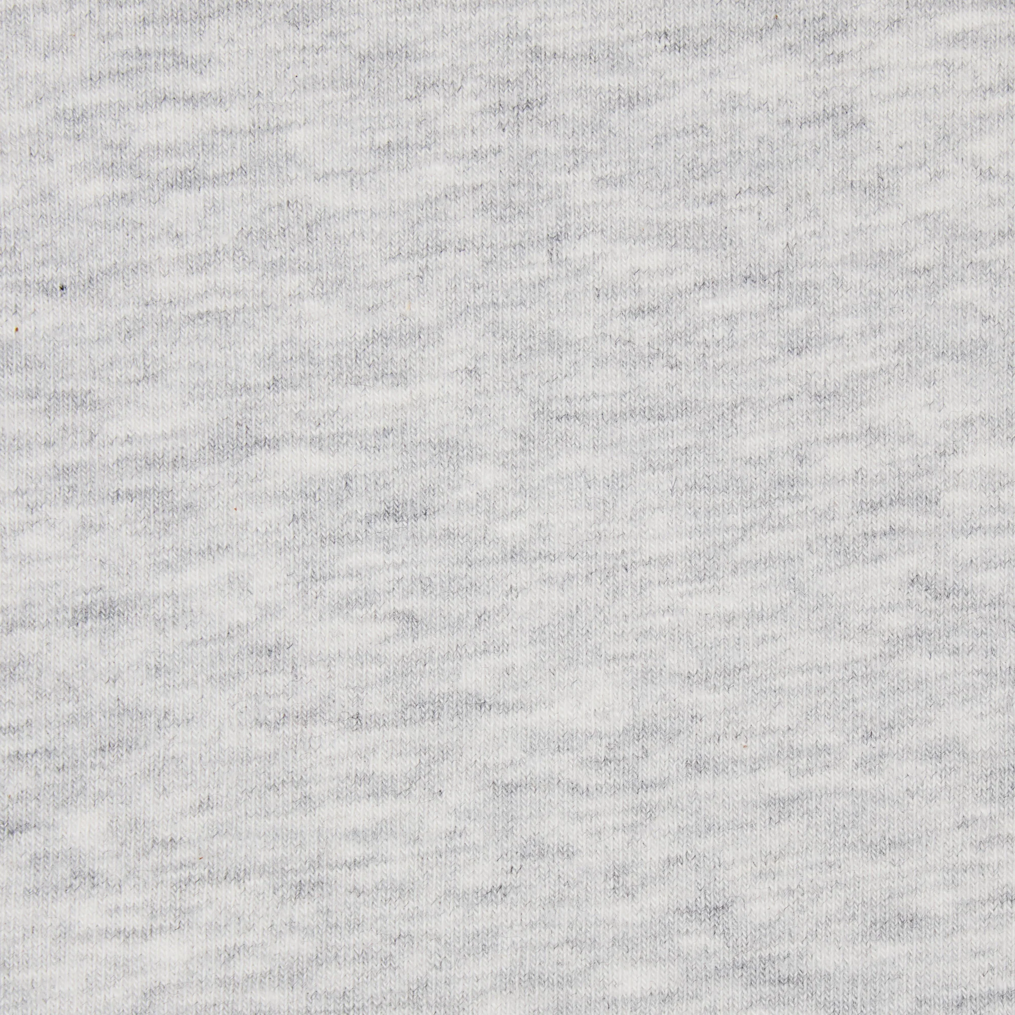 COTTON JERSEY SCOOP NECK LONG SLEEVE TOP | LIGHT HEATHER GREY