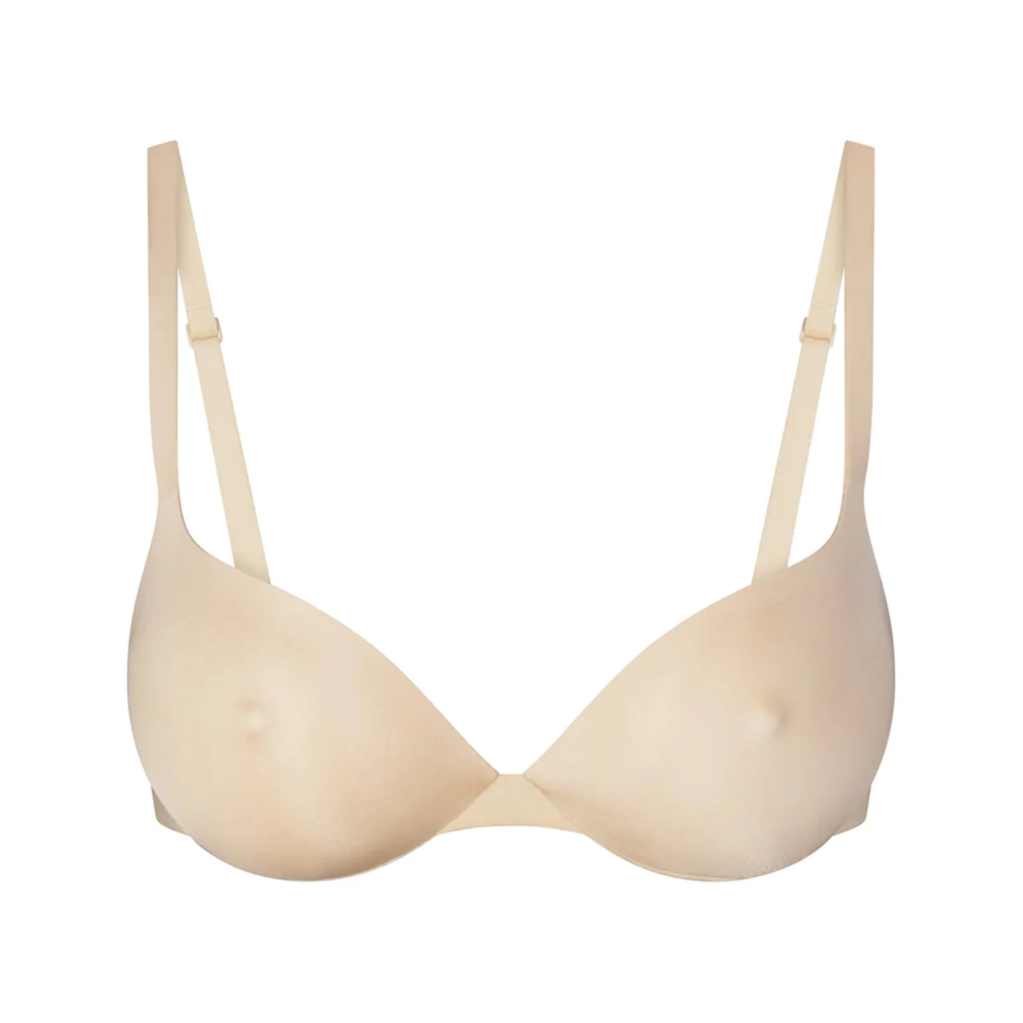 SKIMS ULTIMATE NIPPLE PUSH-UP BRA | CLAY