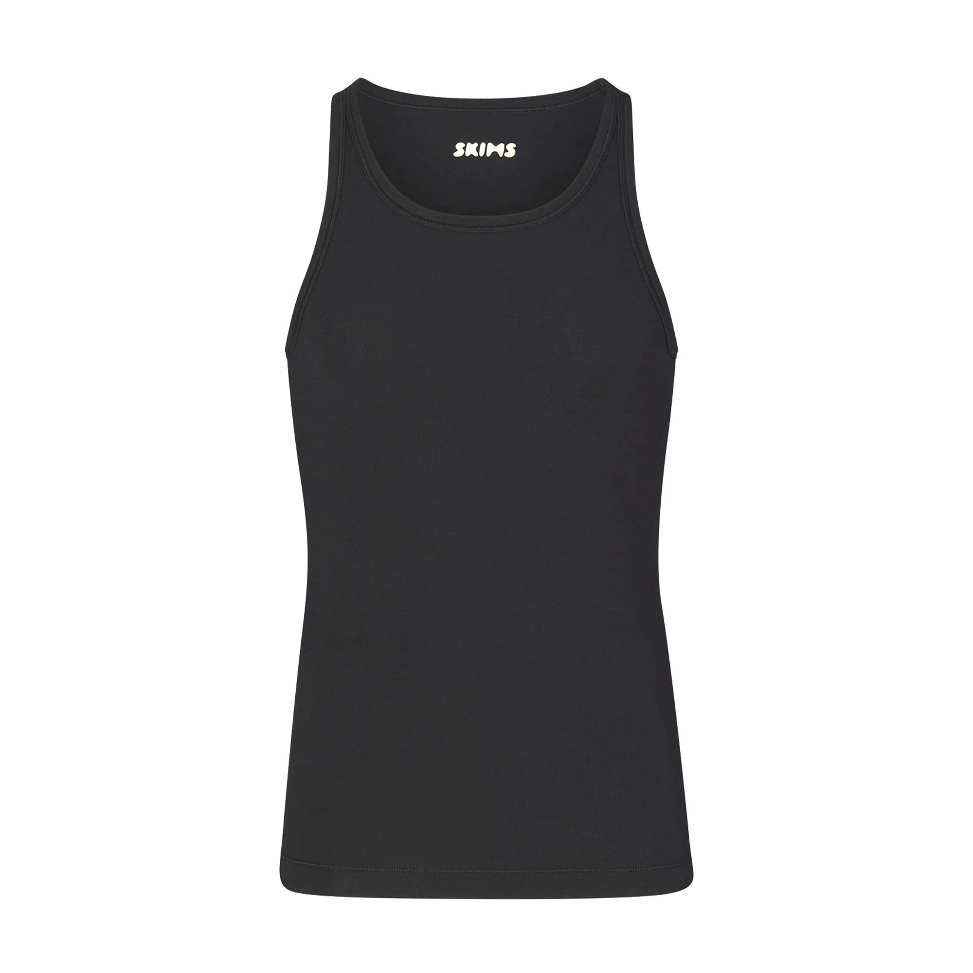 SKIMS COTTON MENS TANK PACK | ONYX