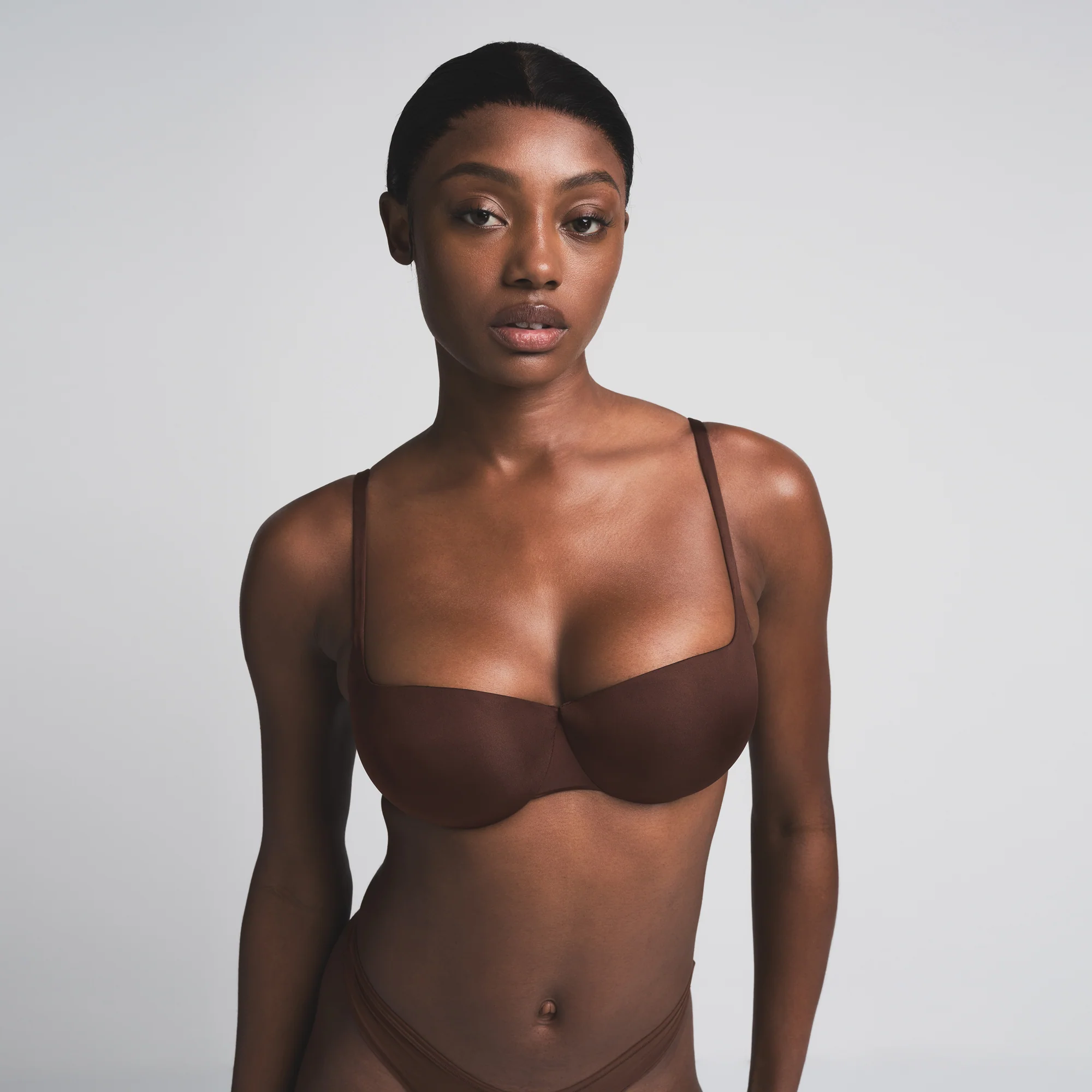 SKIMS ULTIMATE BALCONETTE PUSH-UP BRA | CLAY