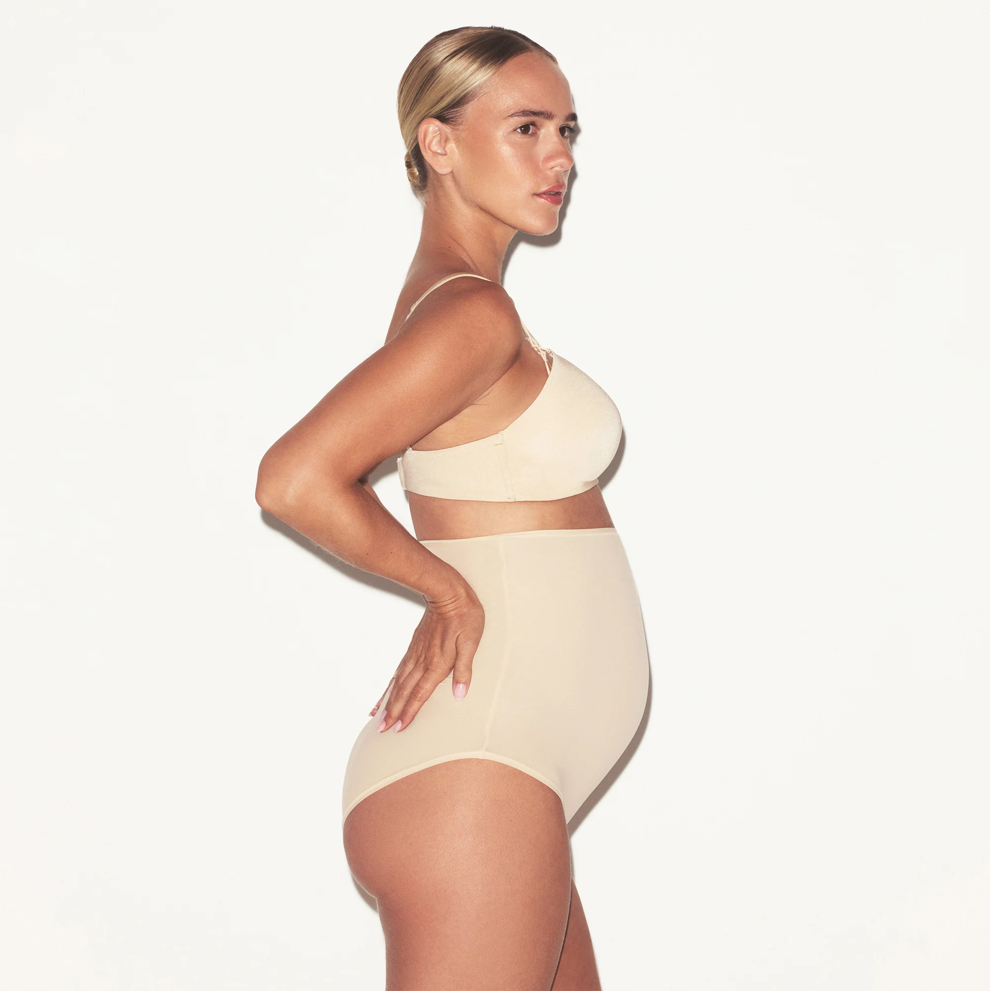 WIRELESS FORM MATERNITY NURSING BRA | CLAY