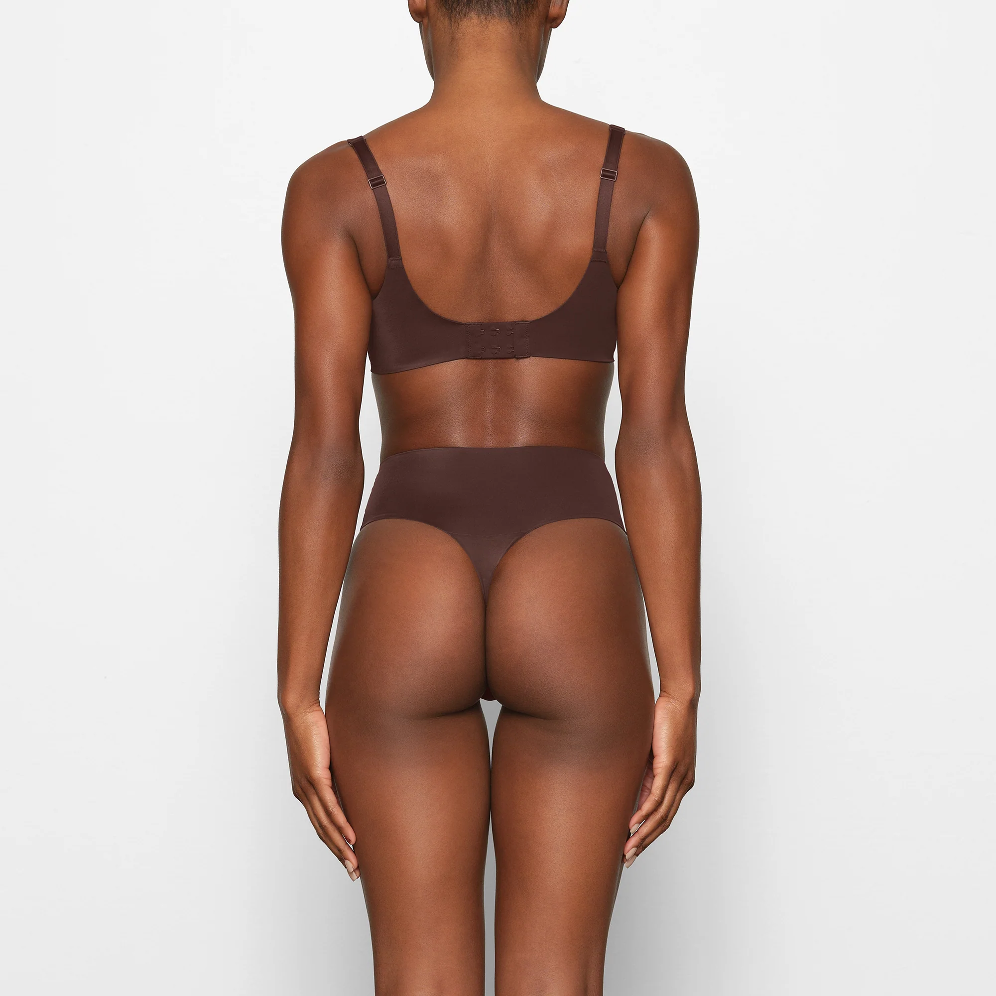 SMOOTHING INTIMATES UNLINED FULL COVERAGE BRA | ONYX