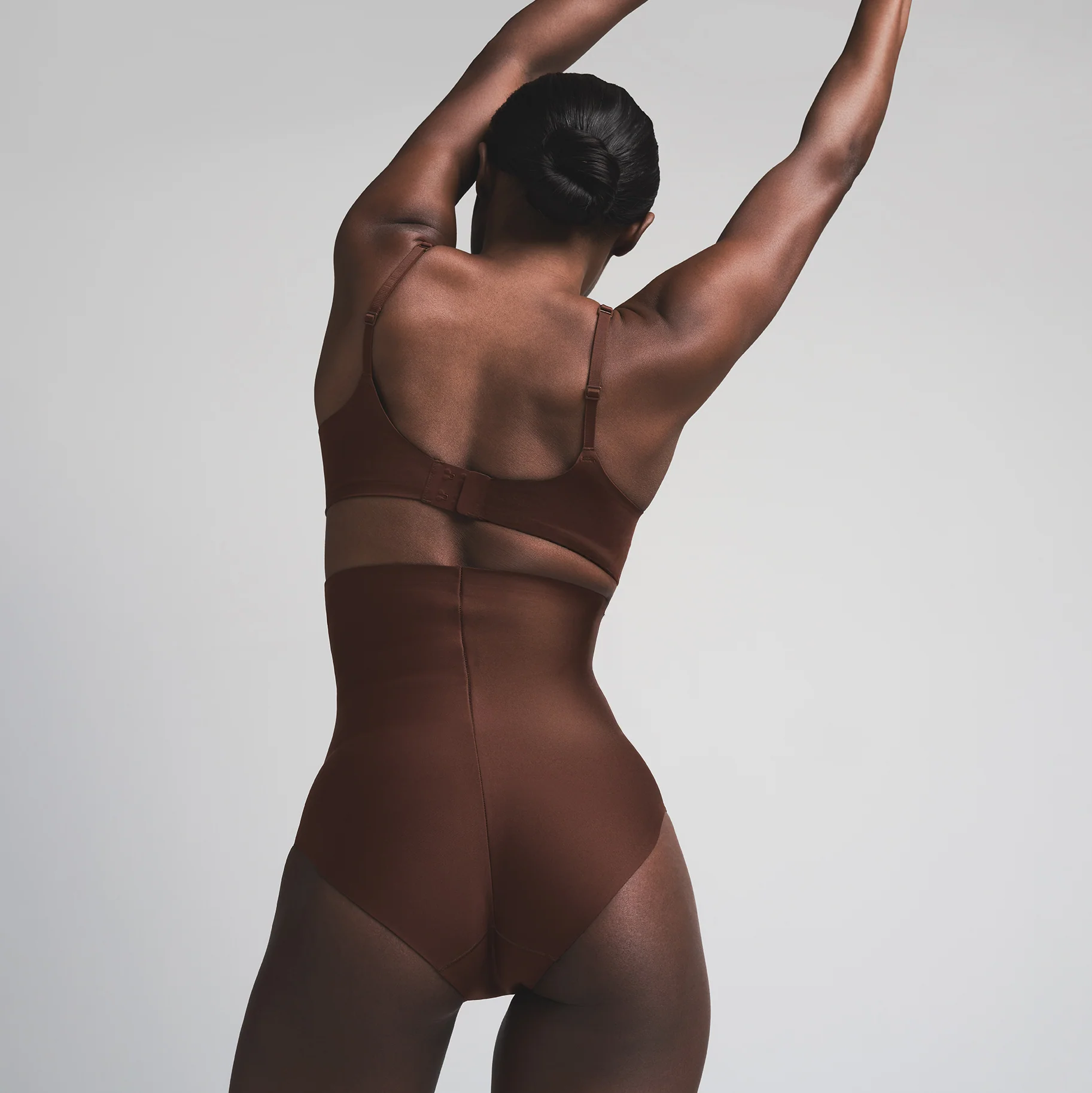 SKIMS BODY CORE SCULPT HIGH-WAISTED BRIEF | ONYX