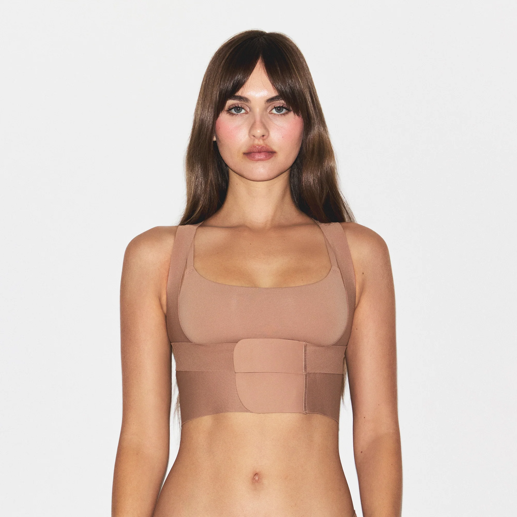 SKIMS BODY POSTURE TRAINER VEST | ONYX