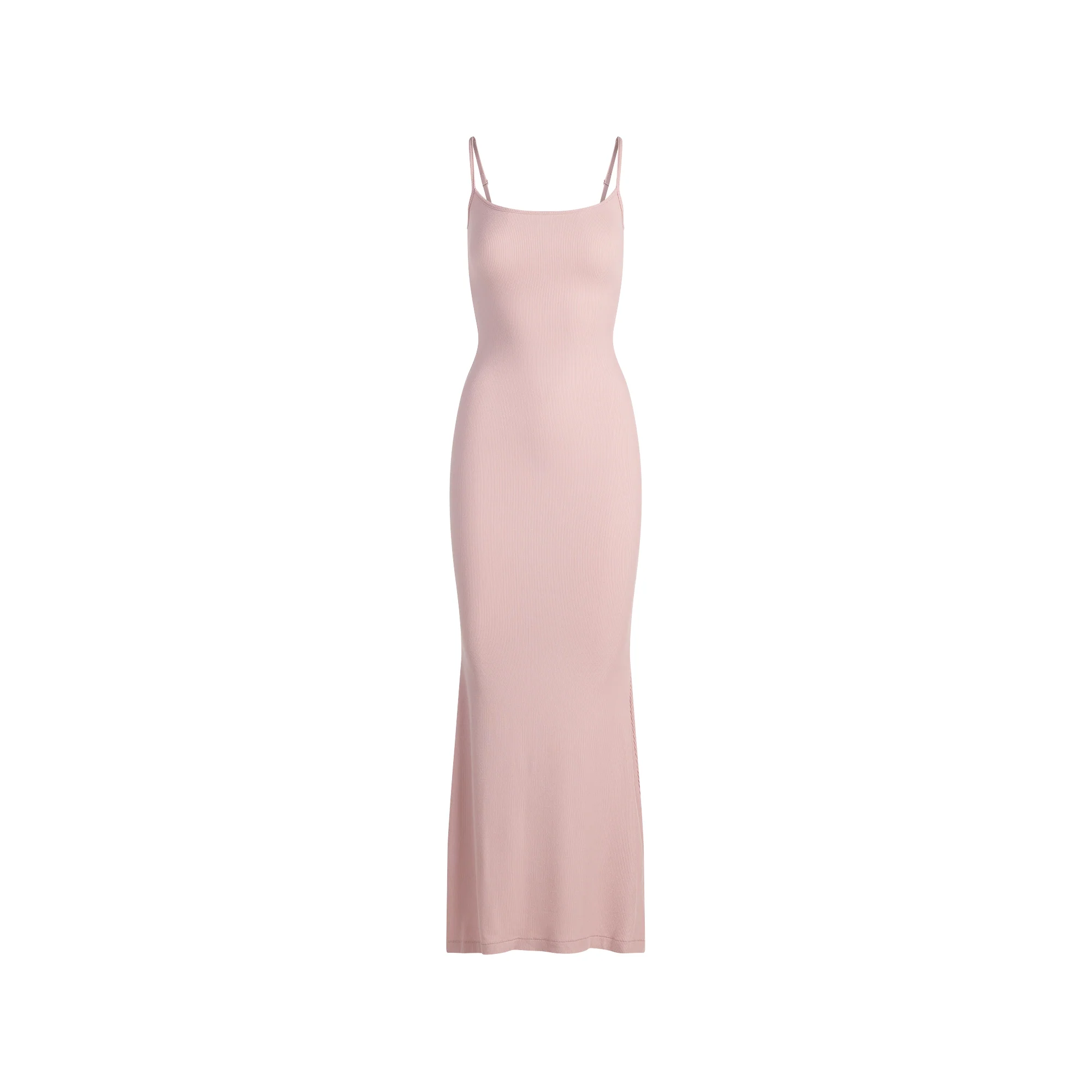 SOFT LOUNGE LONG SLIP DRESS | MORGANITE
