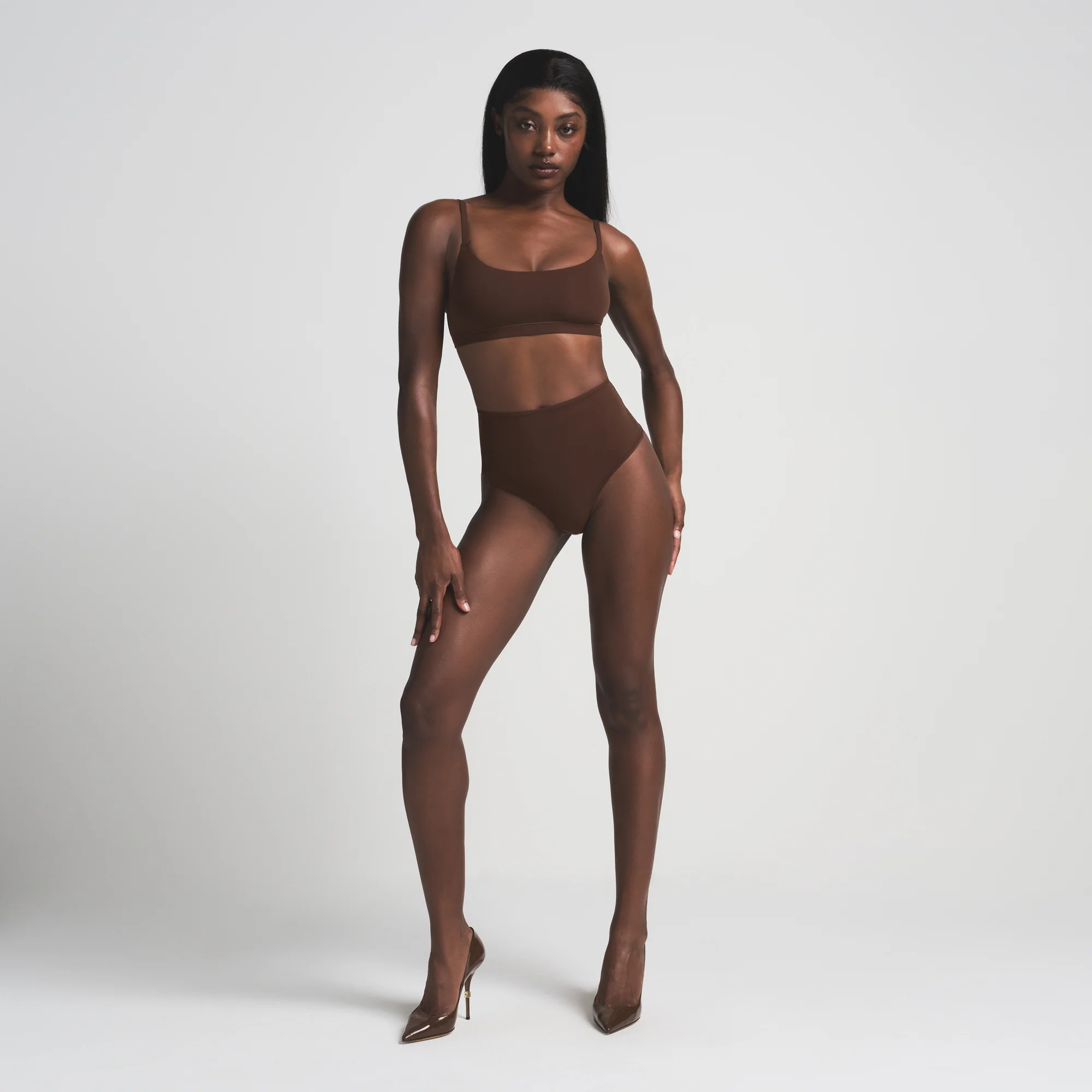 FITS EVERYBODY HIGH-WAISTED THONG | ONYX