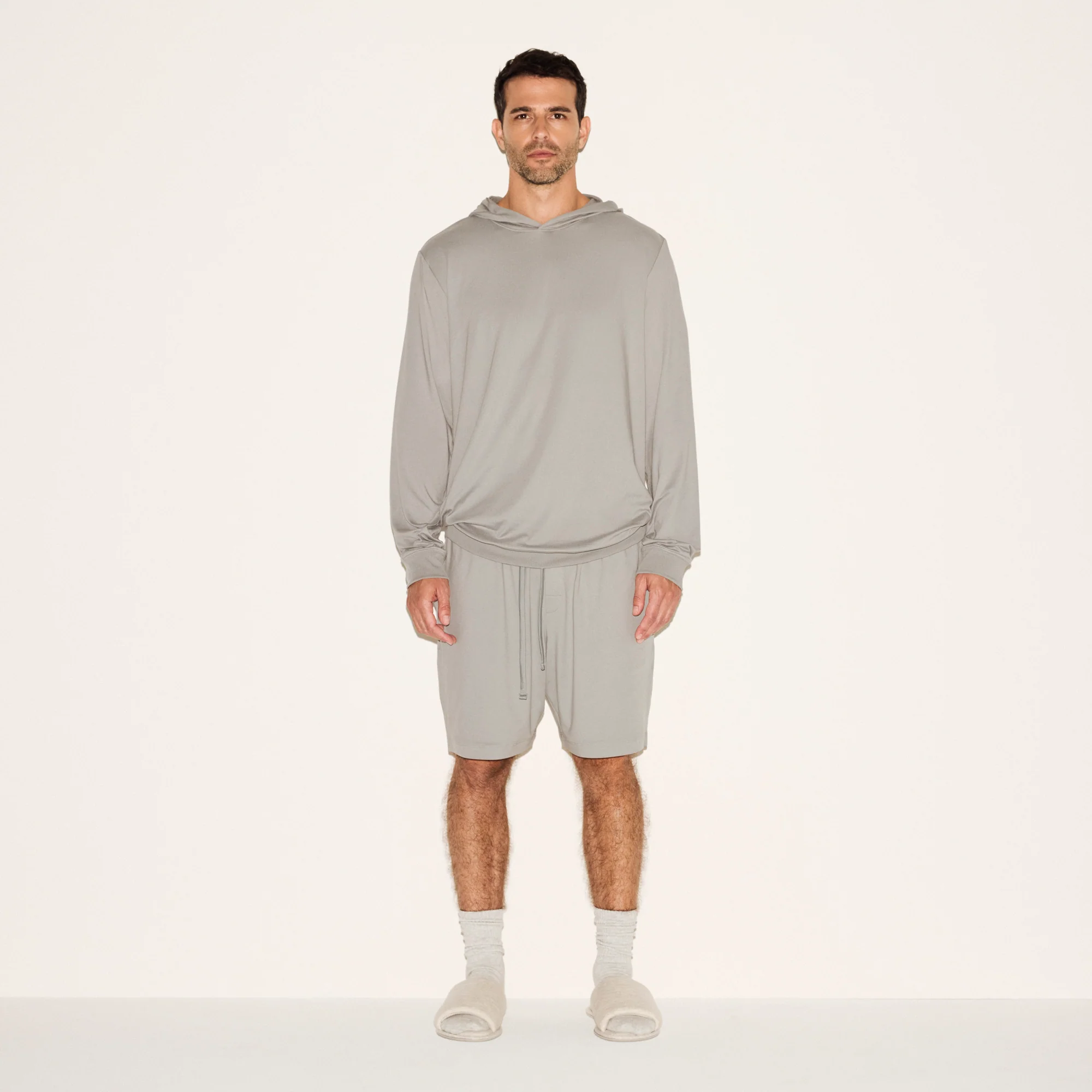 OUTDOOR JERSEY MENS CLASSIC HOODIE | PACIFIC