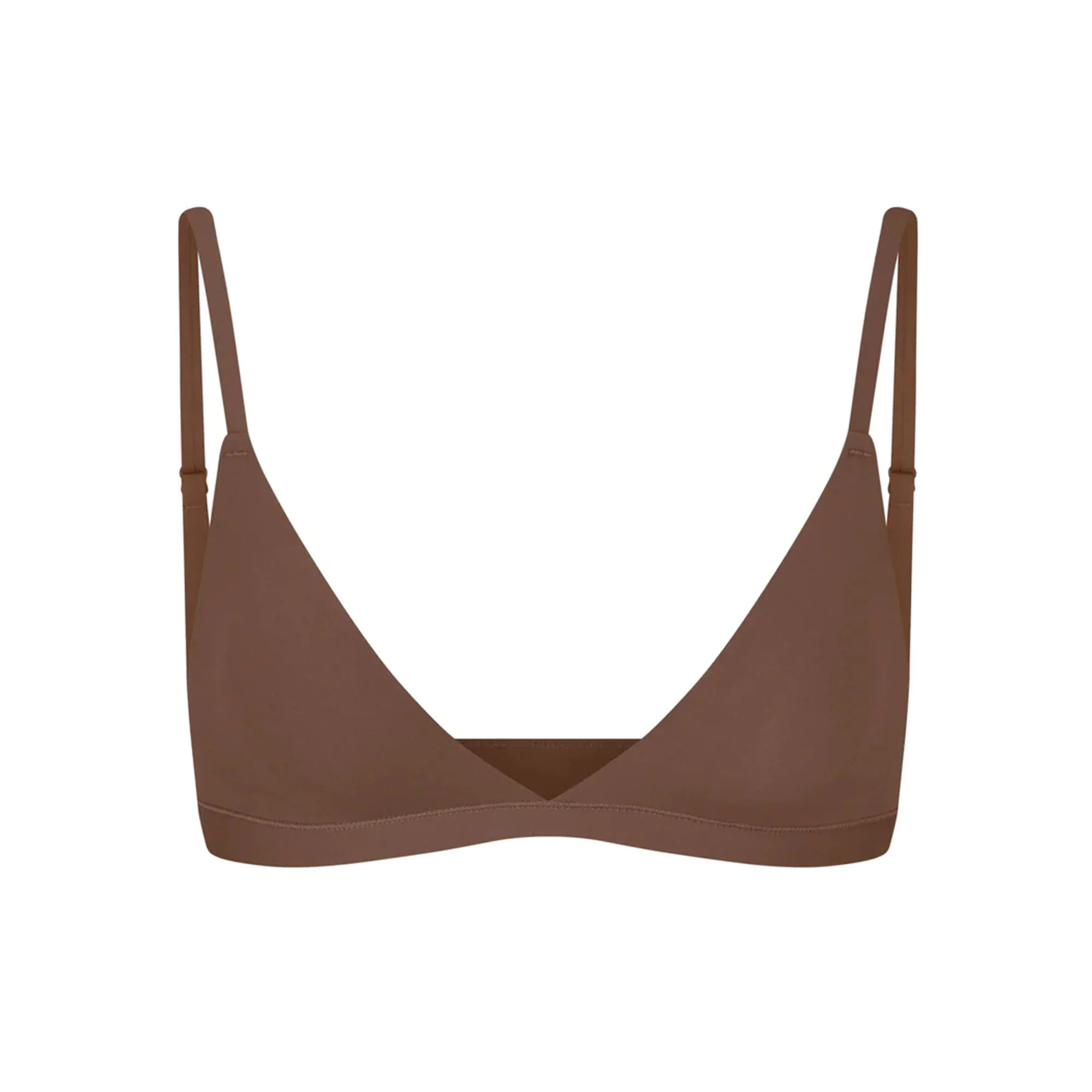 FITS EVERYBODY TRIANGLE BRALETTE | BEET