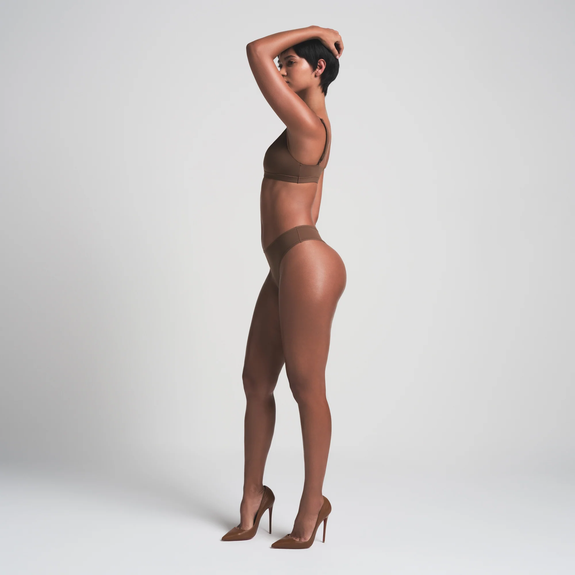 FITS EVERYBODY THONG | CLAY