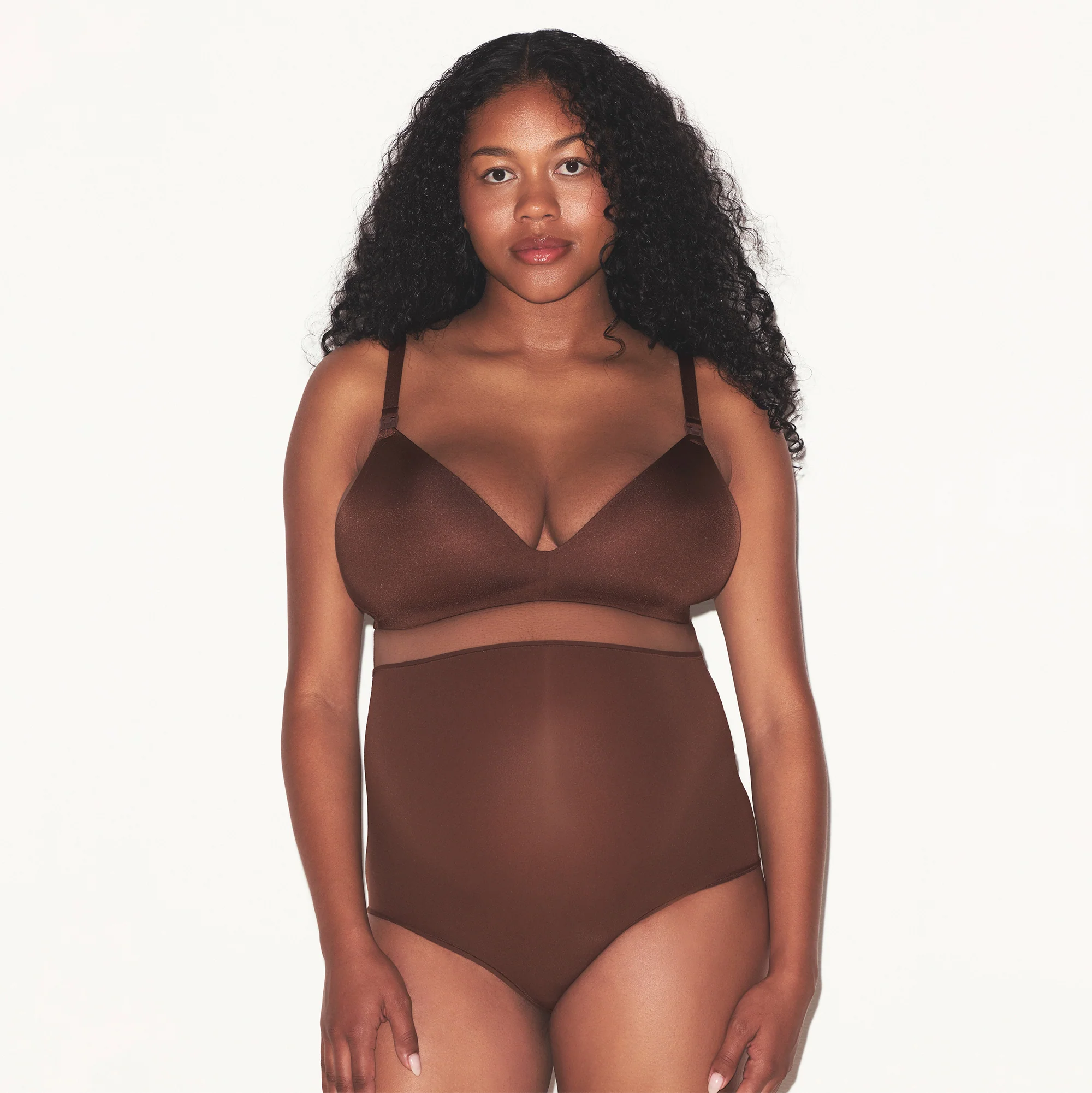 WIRELESS FORM MATERNITY NURSING BRA | CLAY