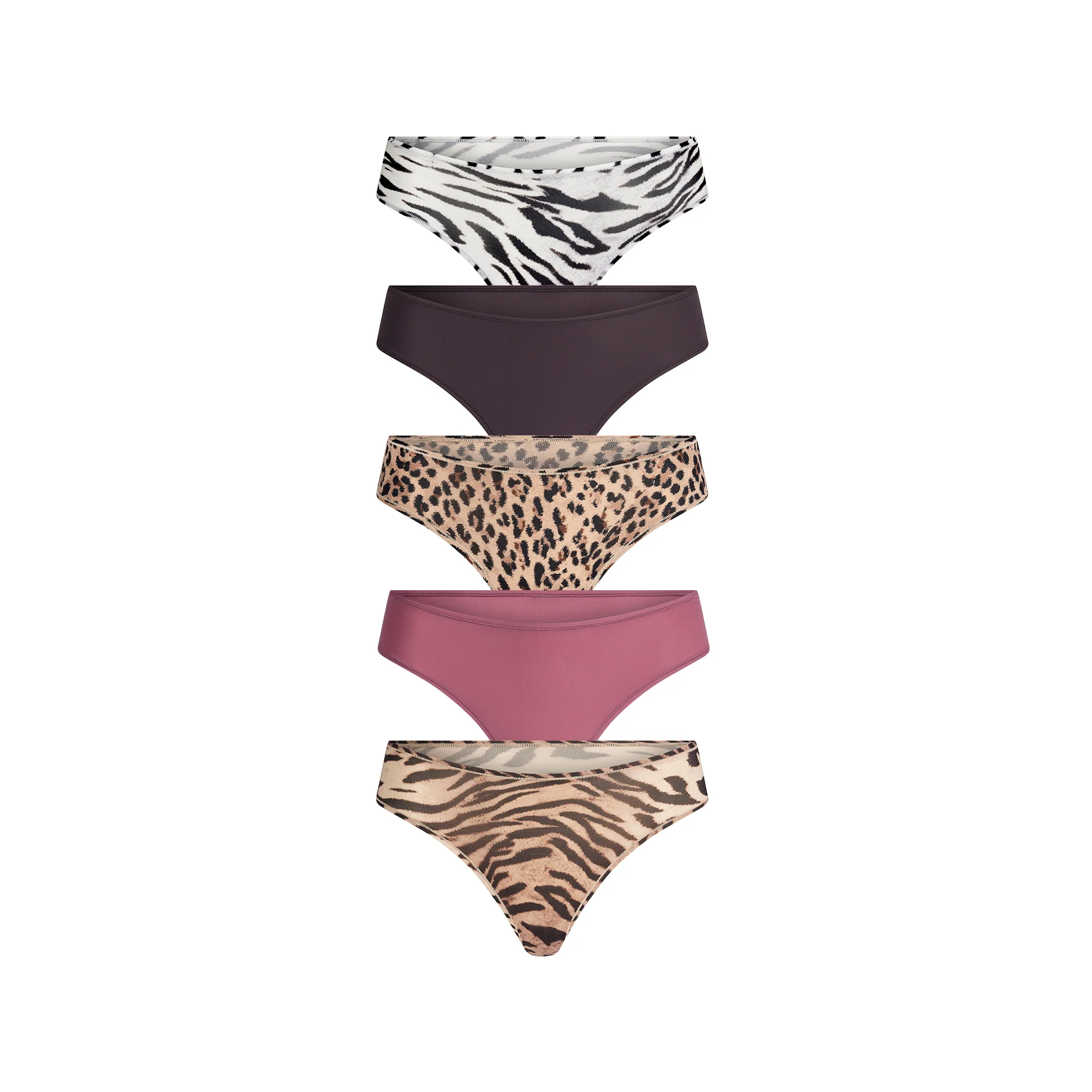 FITS EVERYBODY THONG 5-PACK | PHOENIX ANIMAL MULTI