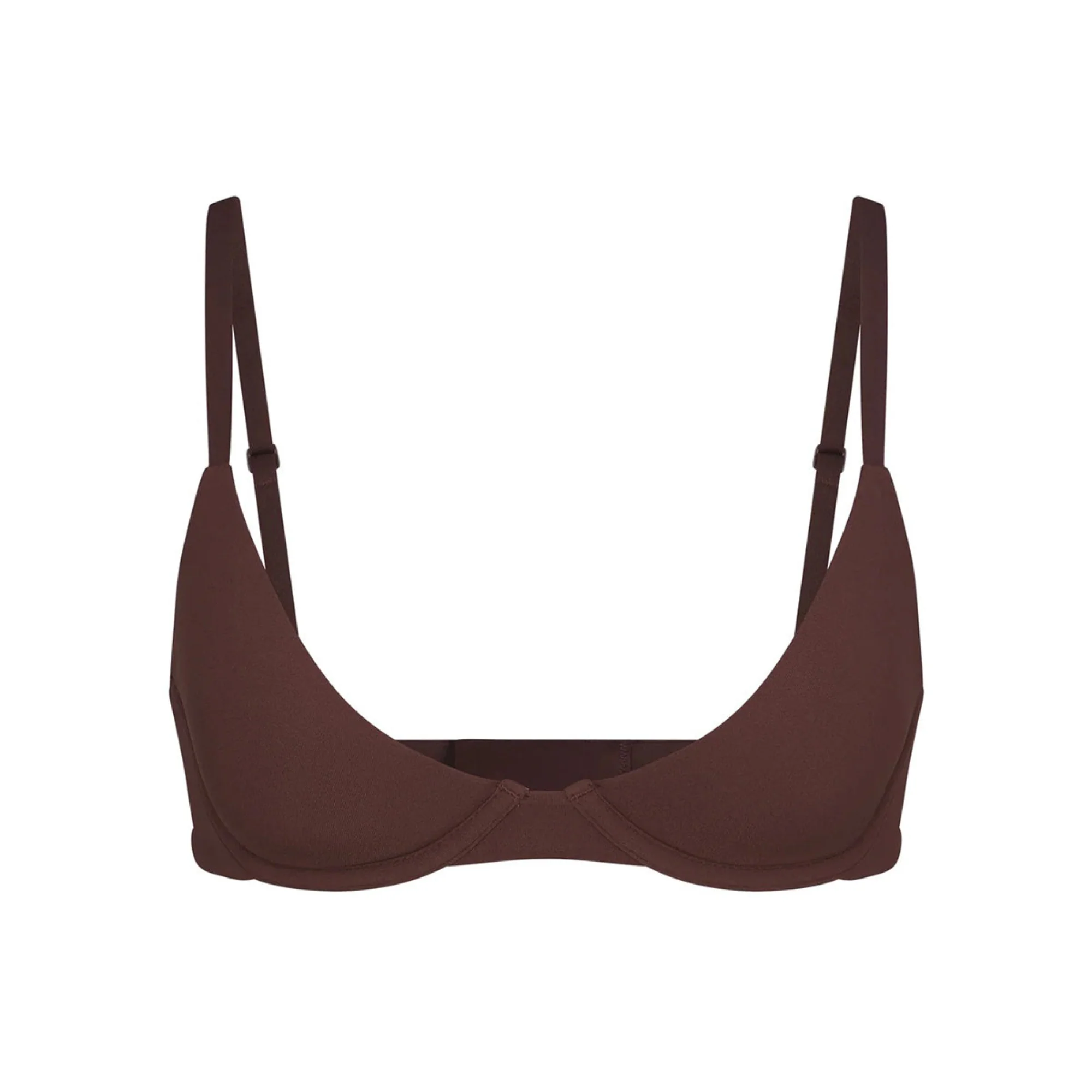FITS EVERYBODY PLUNGE BRA | ONYX