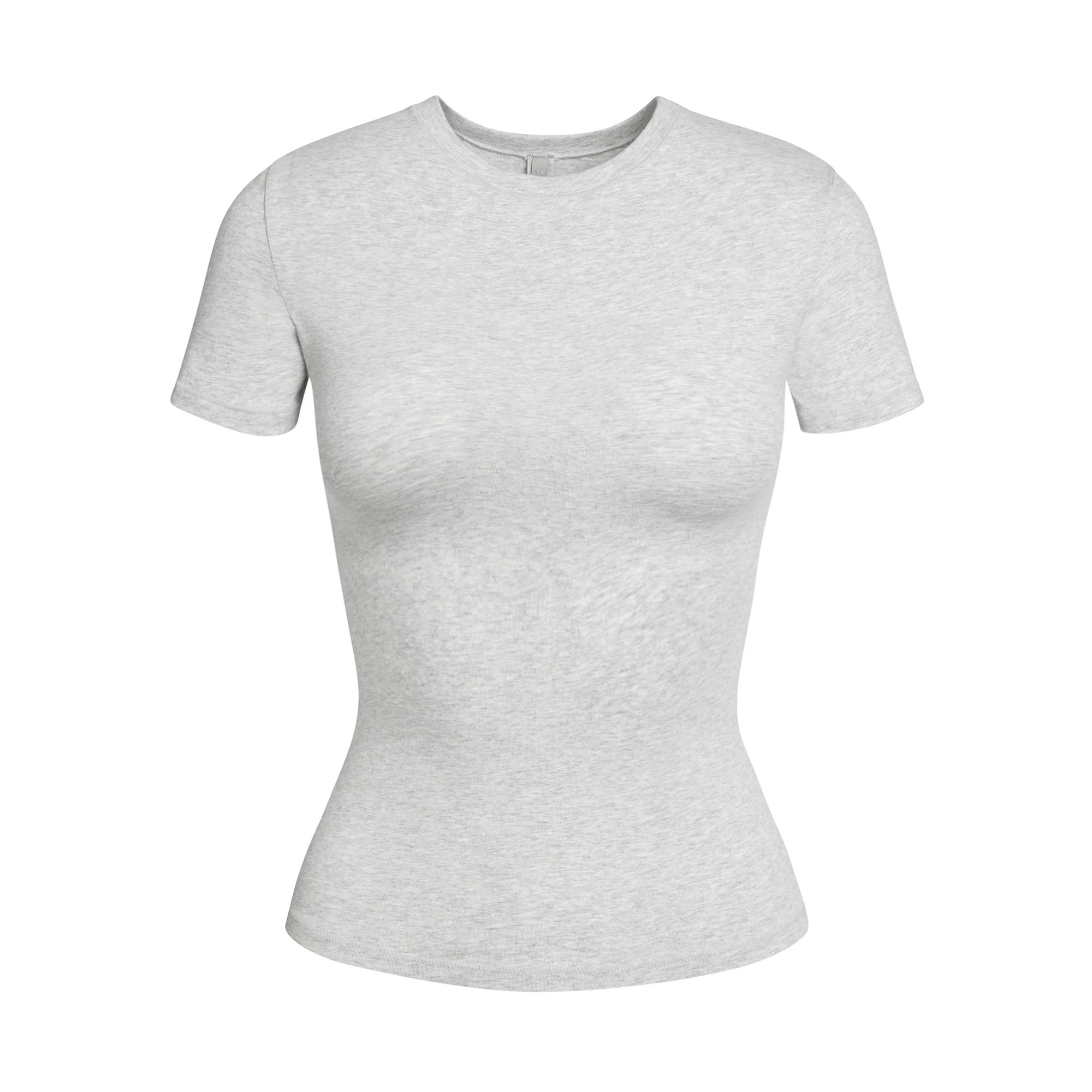 COTTON JERSEY T-SHIRT | MINERAL