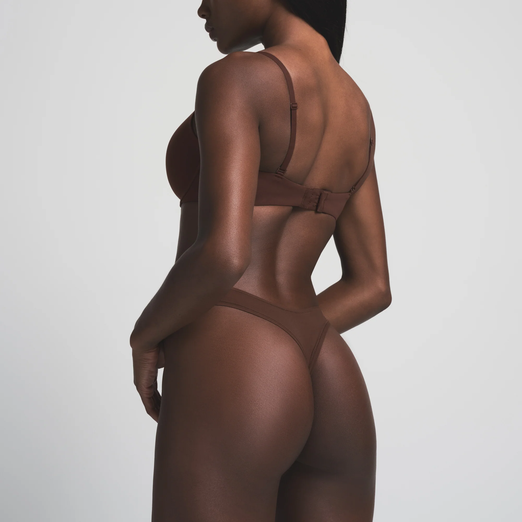 FITS EVERYBODY DIPPED FRONT THONG | DESERT CLAY