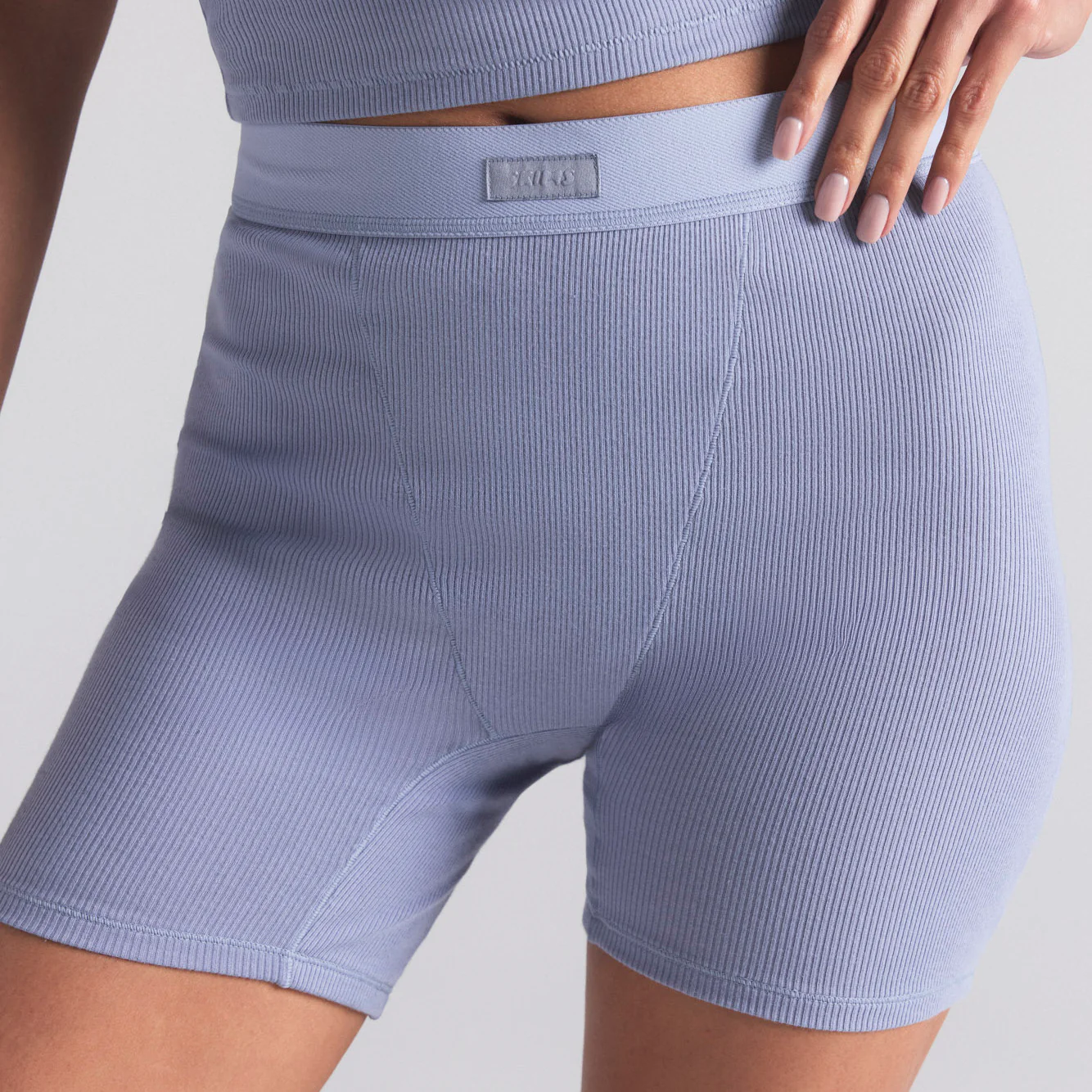 COTTON RIB BOXER 3-PACK | BLUE QUARTZ CLOUD MULTI