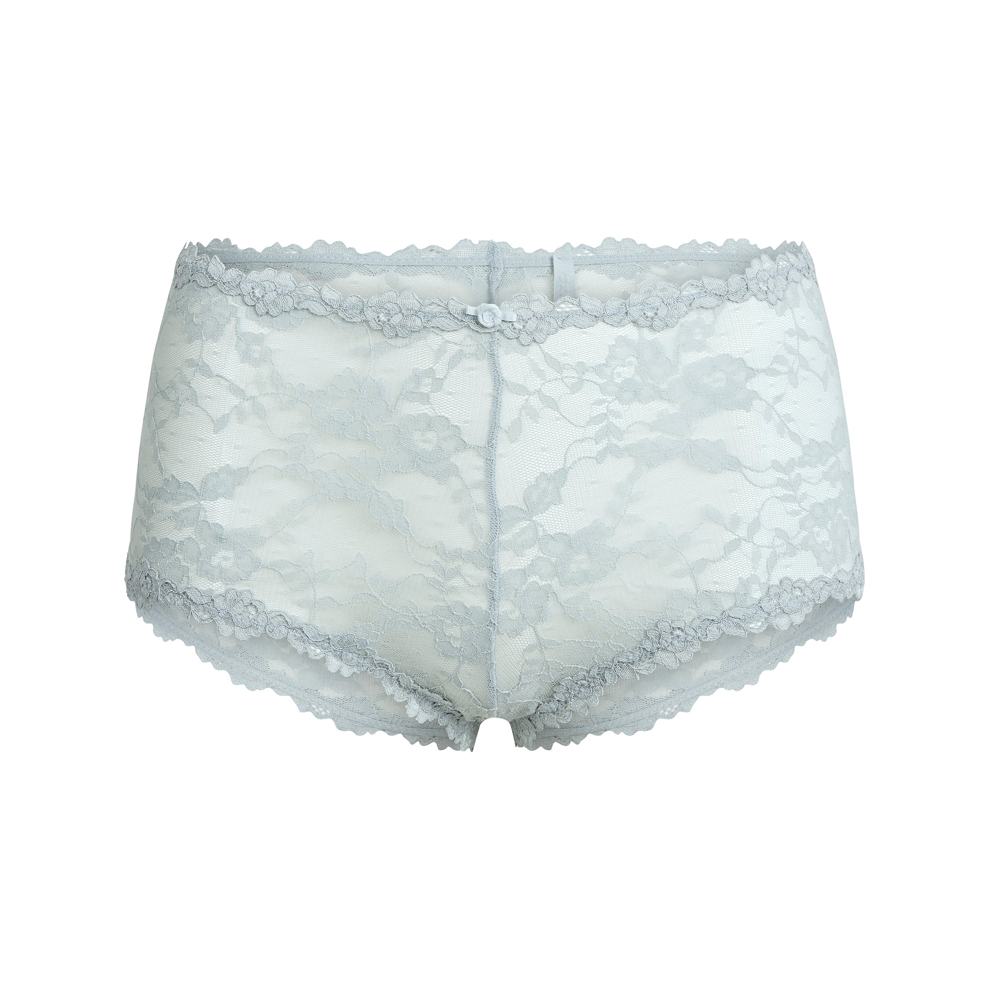 STRETCH LACE BOY SHORT | MERCURY