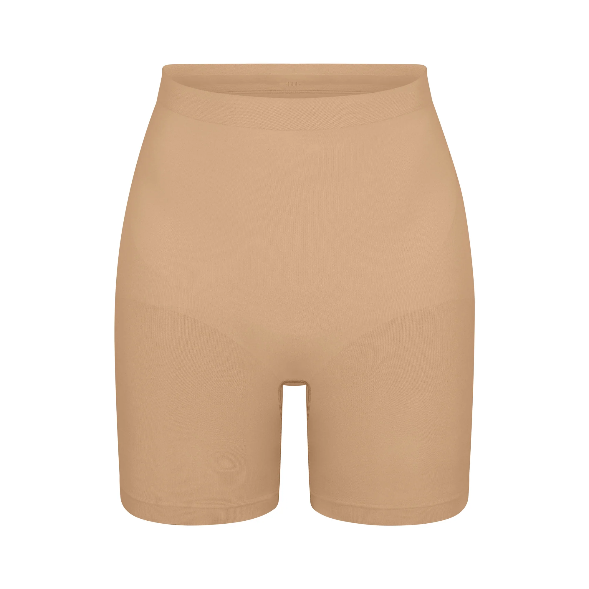 SEAMLESS SCULPT MID THIGH SHORT | ONYX