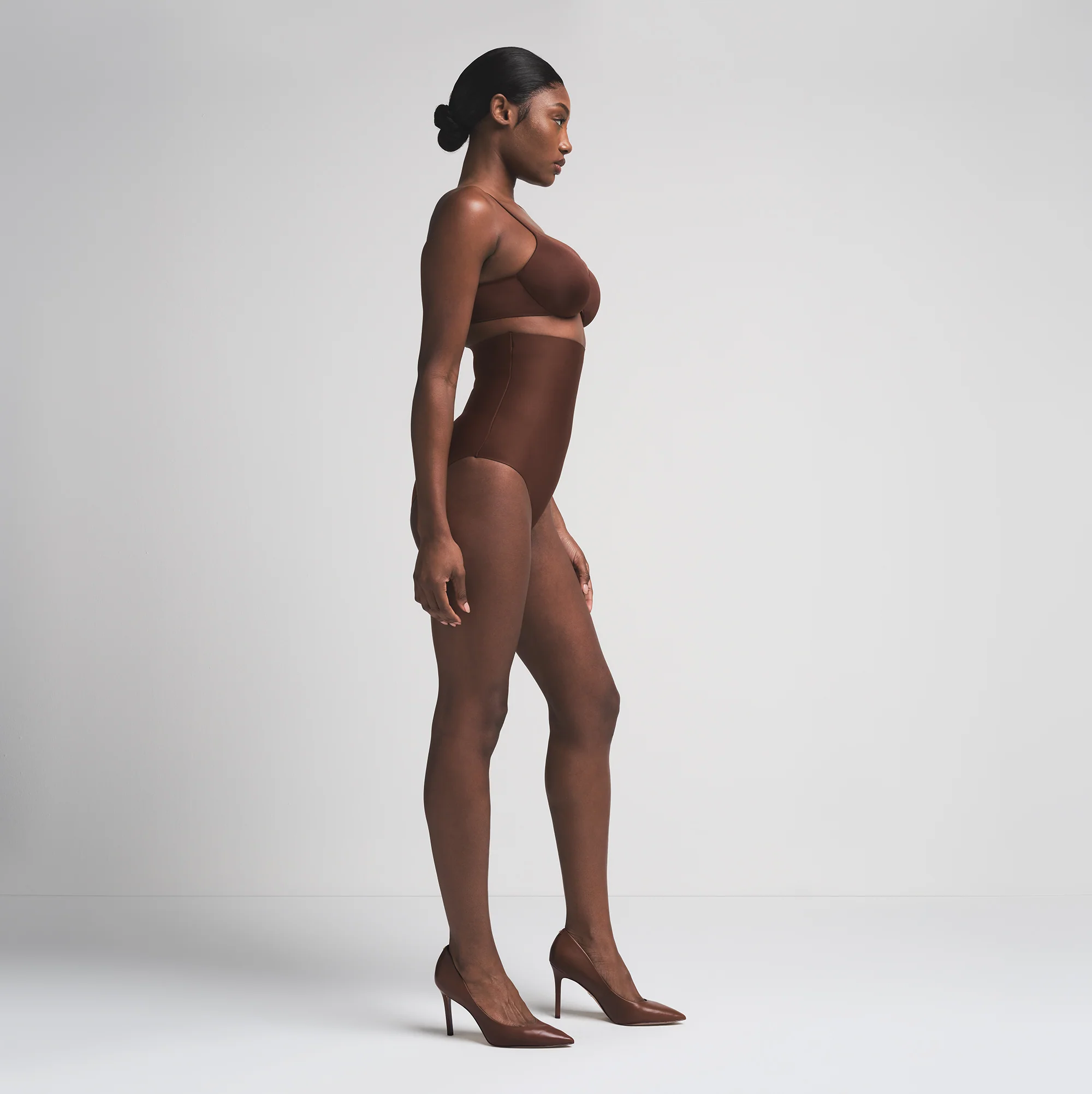 SKIMS BODY CORE SCULPT HIGH-WAISTED BRIEF | ONYX