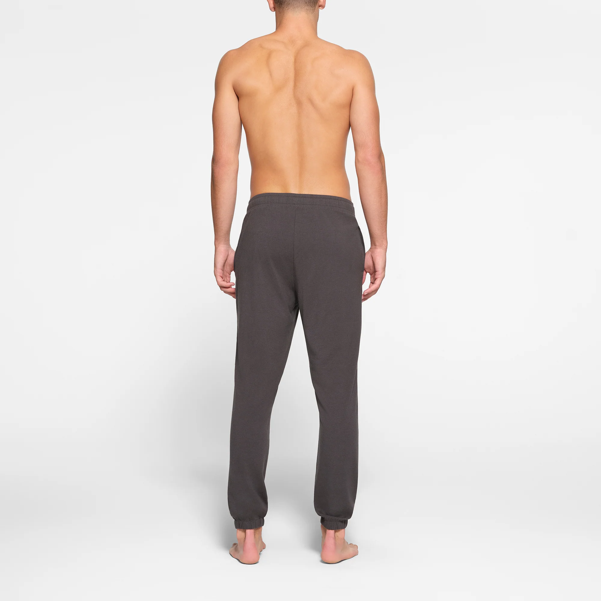 JERSEY LOUNGE MENS JOGGER | OBSIDIAN